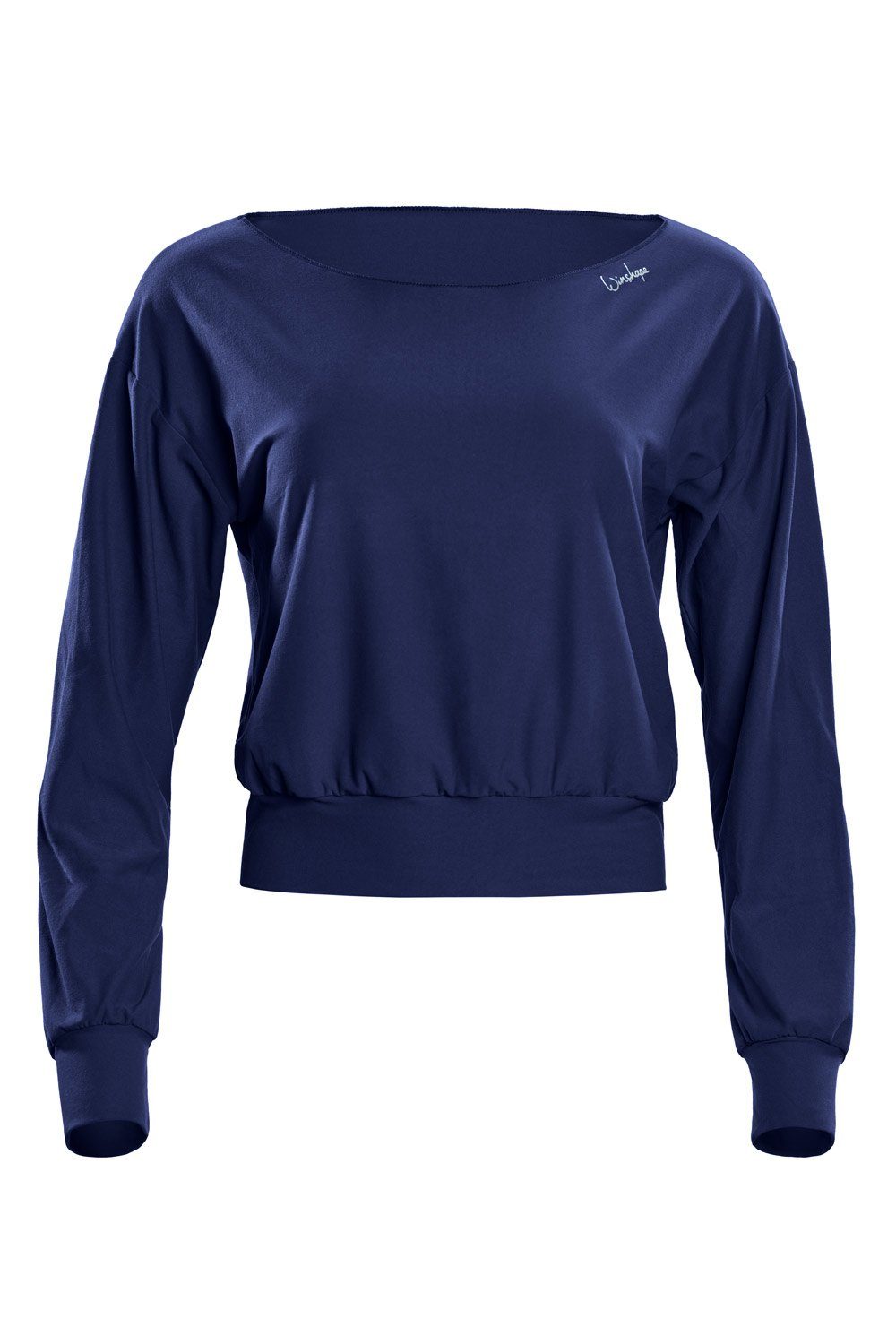 Longsleeve Soft dark Winshape Functional LS003LS and blue Light