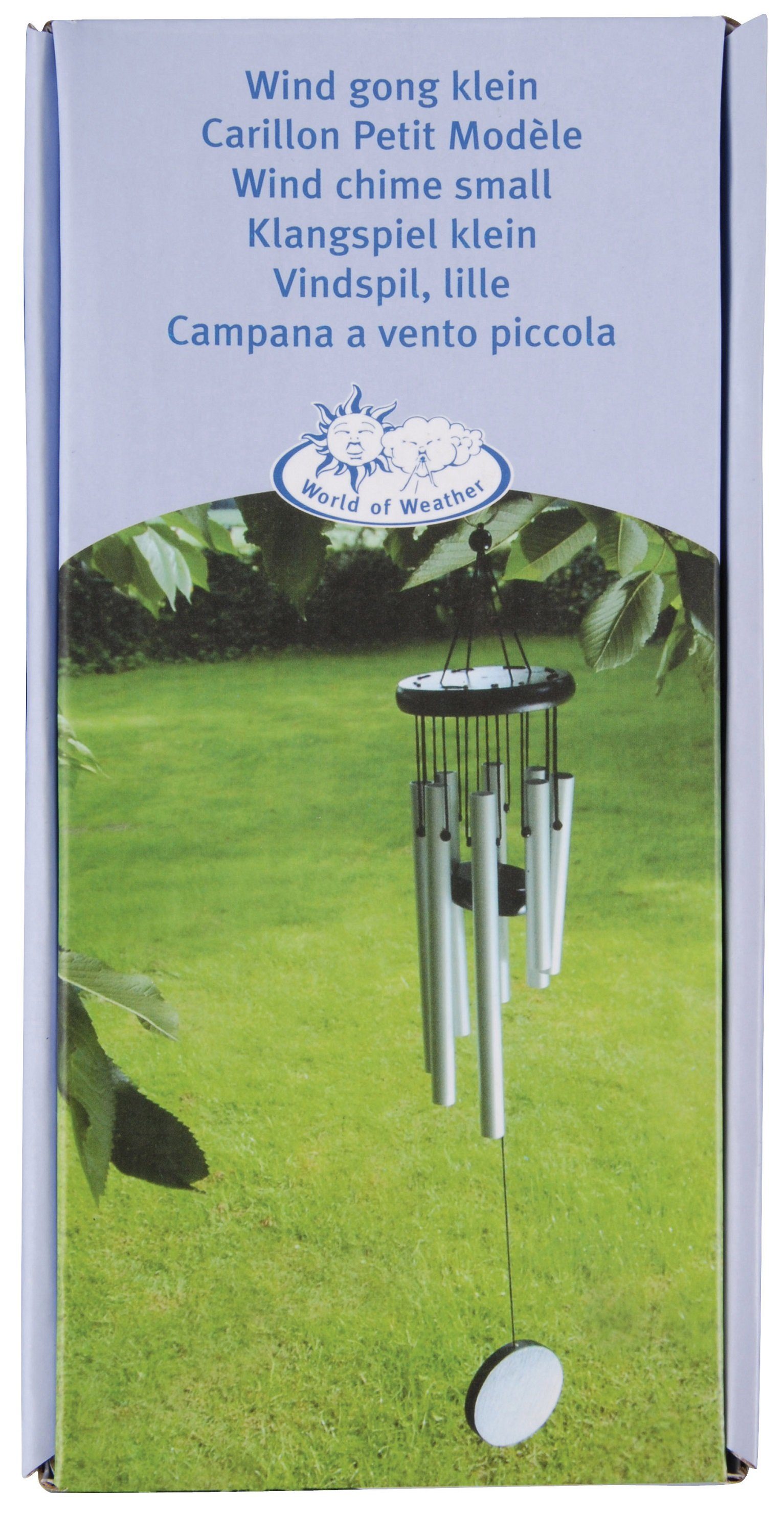 Design Aluminium Esschert Windspiel Garten -klein- (Windspiel) Glockenspiel design Windspiel esschert Haus Klangspiel