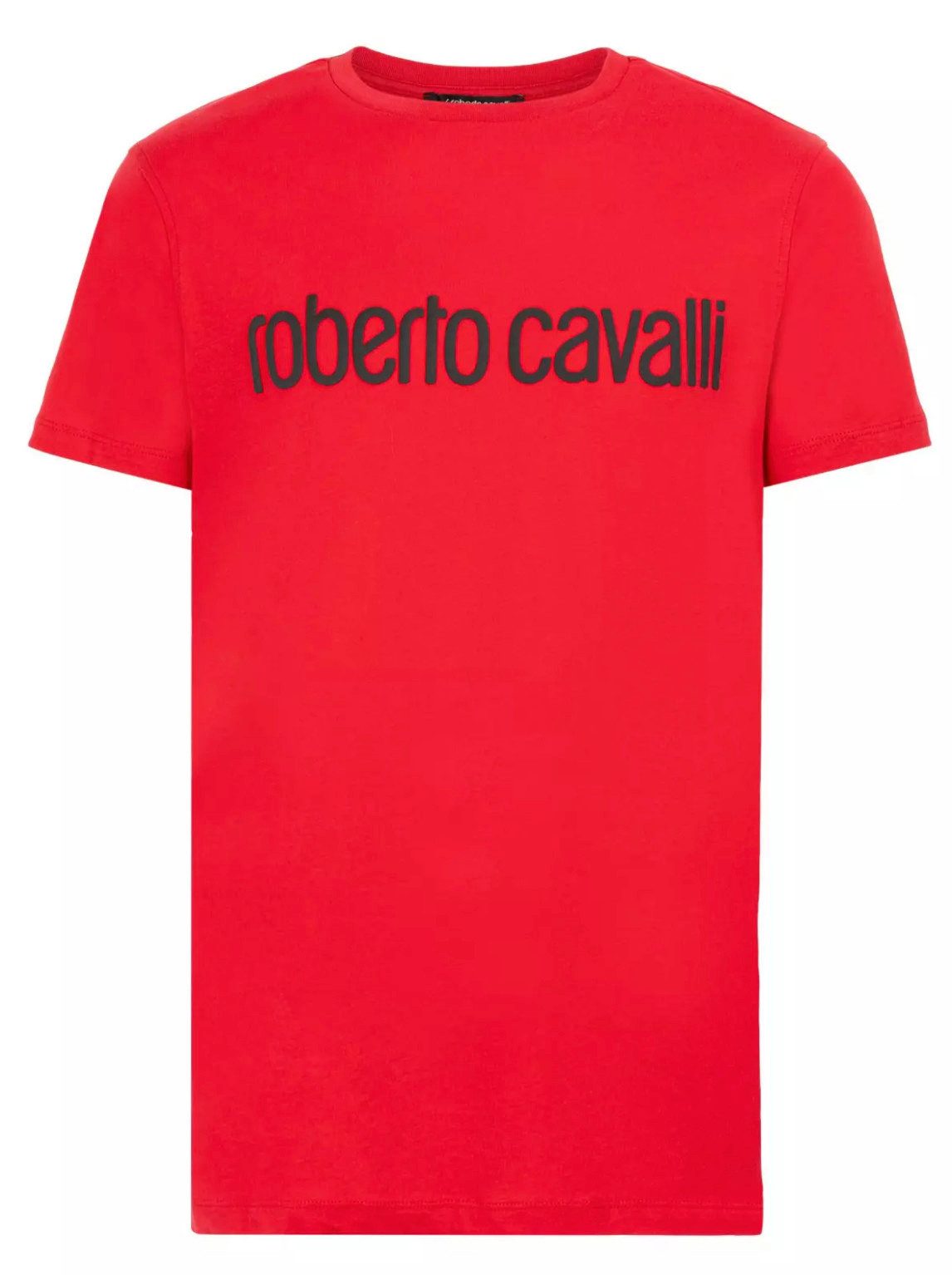 roberto cavalli T-Shirt Signature Logo Slim Fit Shirt Haupt- und exklusivst günstig online kaufen