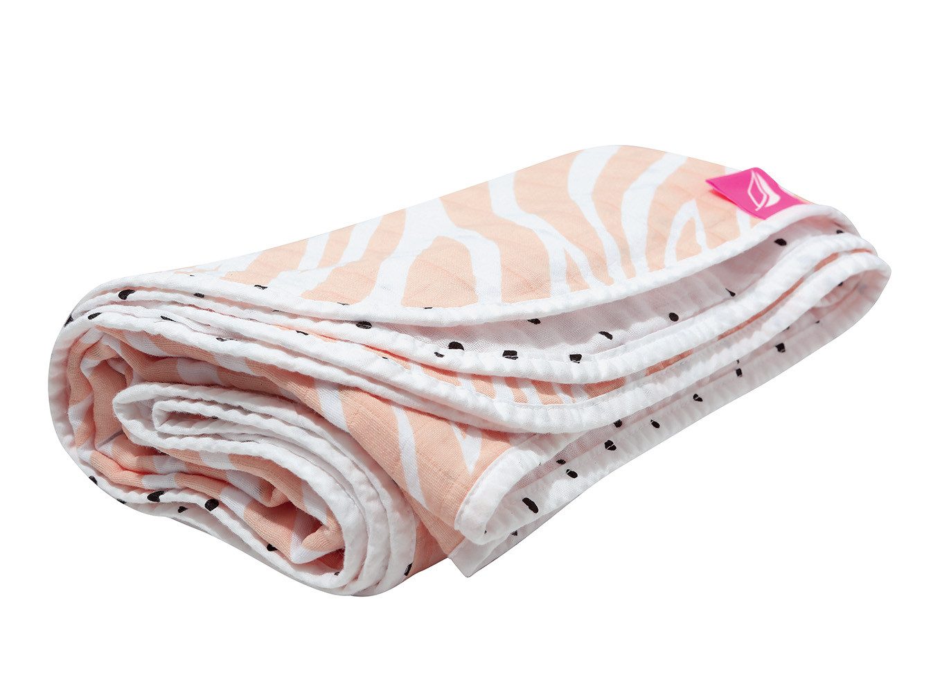 Babydecke Musselindecke 2-lagig, Größe: 100 x 120 cm, Motherhood, leichte Decke PREMIUM Qualität