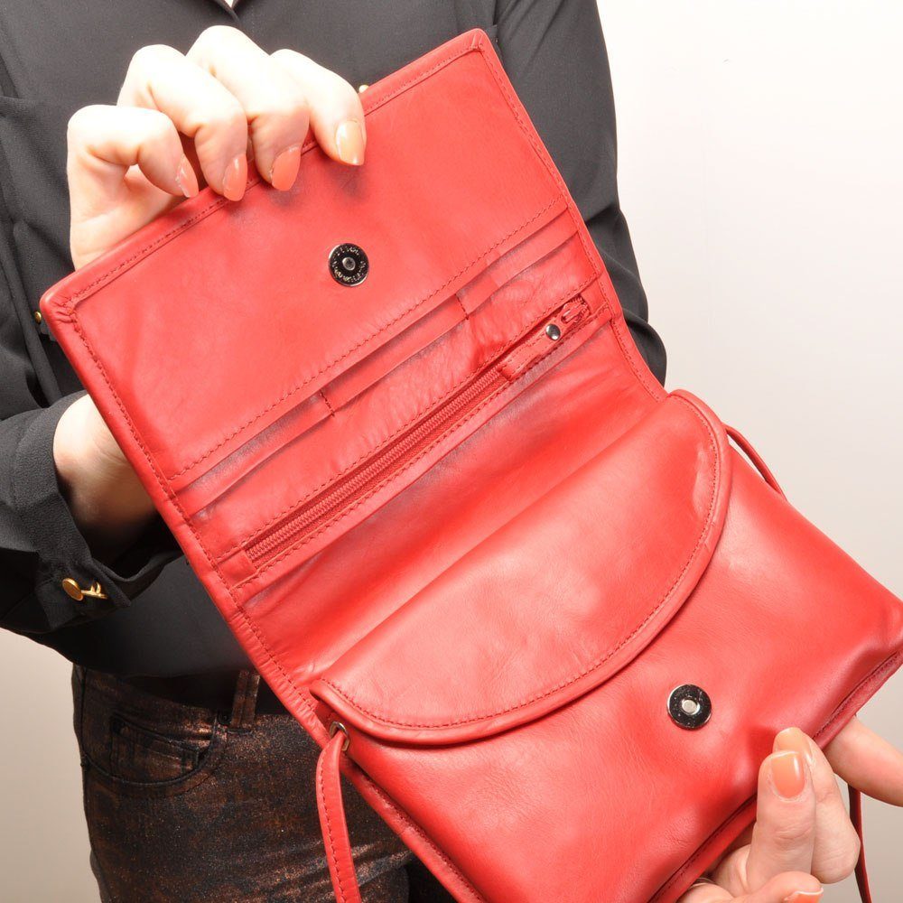 berba Umhängetasche berba Soft 905 - Umhängetasche in rot