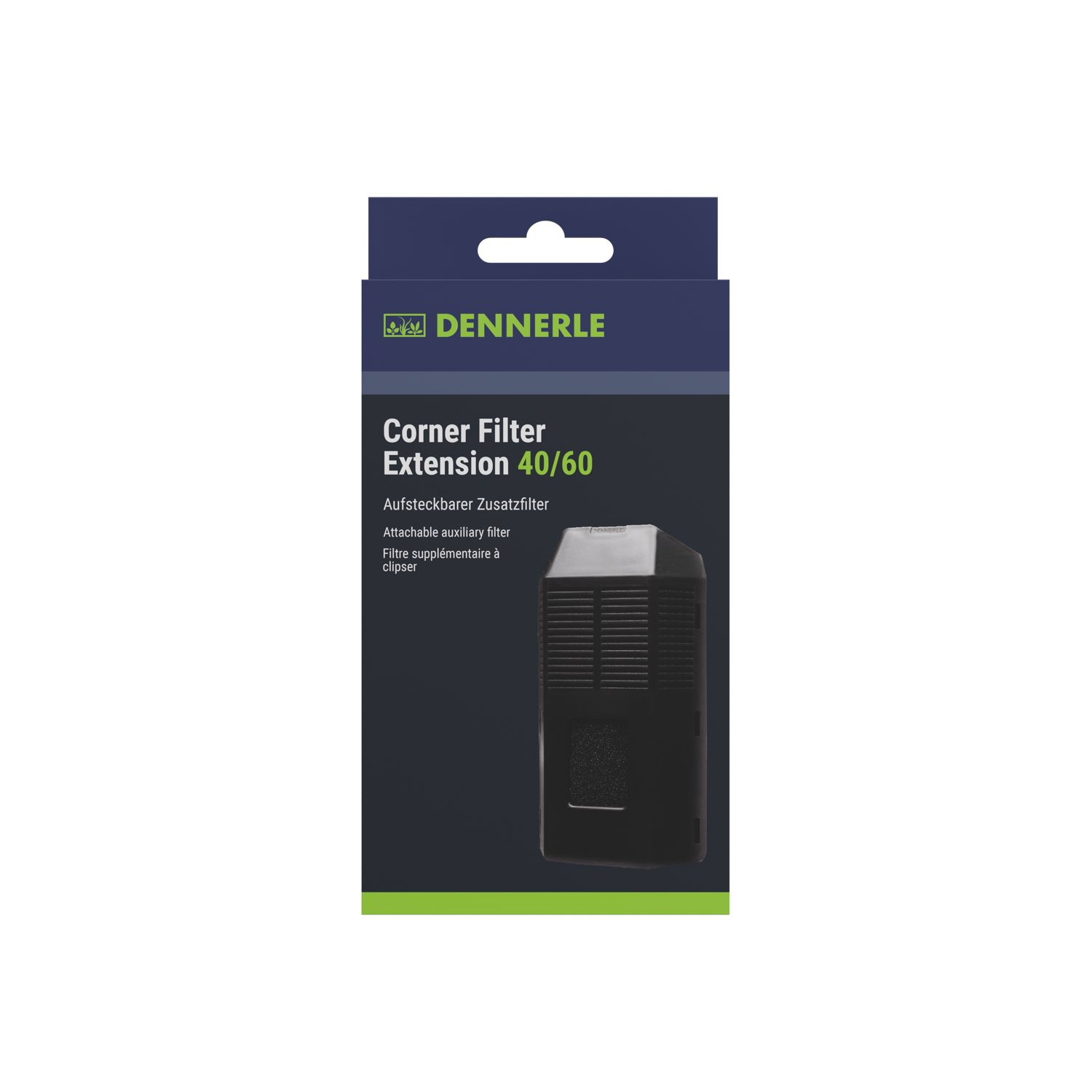 DENNERLE Filtereinsatz Corner Filter Extension 40/60
