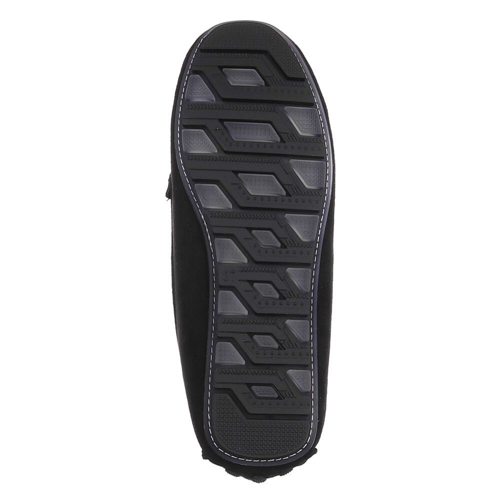 Ital-Design Eleganter Mokassin für Damen mit Verschluss-Details Slipper (91260982) Flach Mokassins in Schwarz