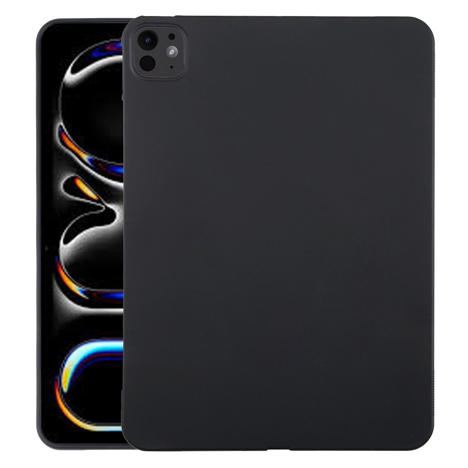 Tablet-Hülle Für Apple iPad Pro 11 2024 Tablet Tasche Hülle TPU Silikon Cover Case
