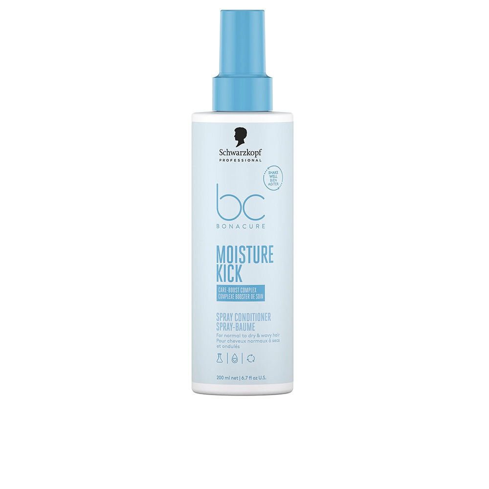 Schwarzkopf Leave-in Pflege BC MOISTURE KICK Sprühspülung