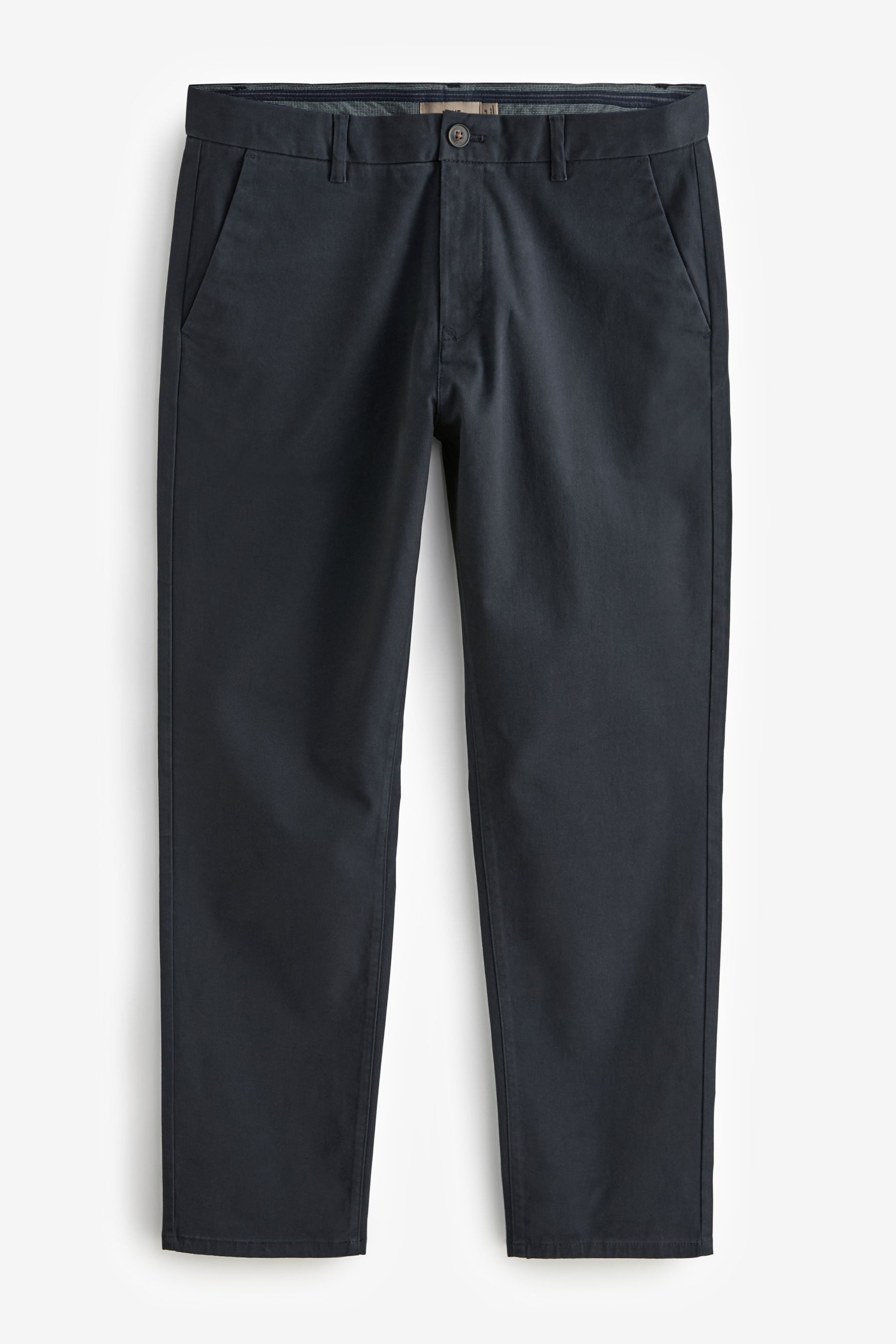 Next Chinohose Straight Fit Chinohose mit Stretch im 2er-Pack (2-tlg)