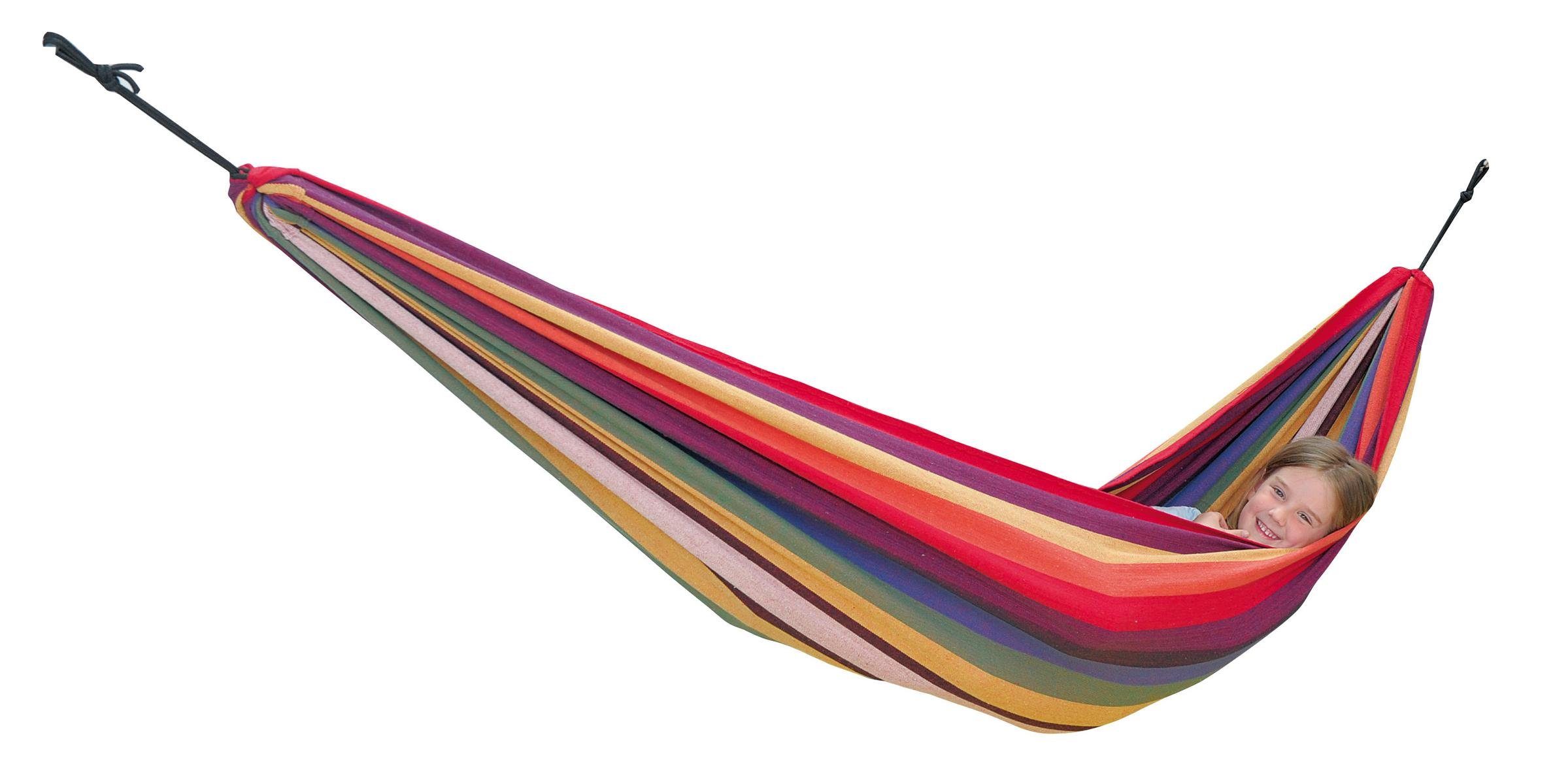 Amazonas Hängematte Kinderhängematte Chico rainbow, belastbar günstig online kaufen