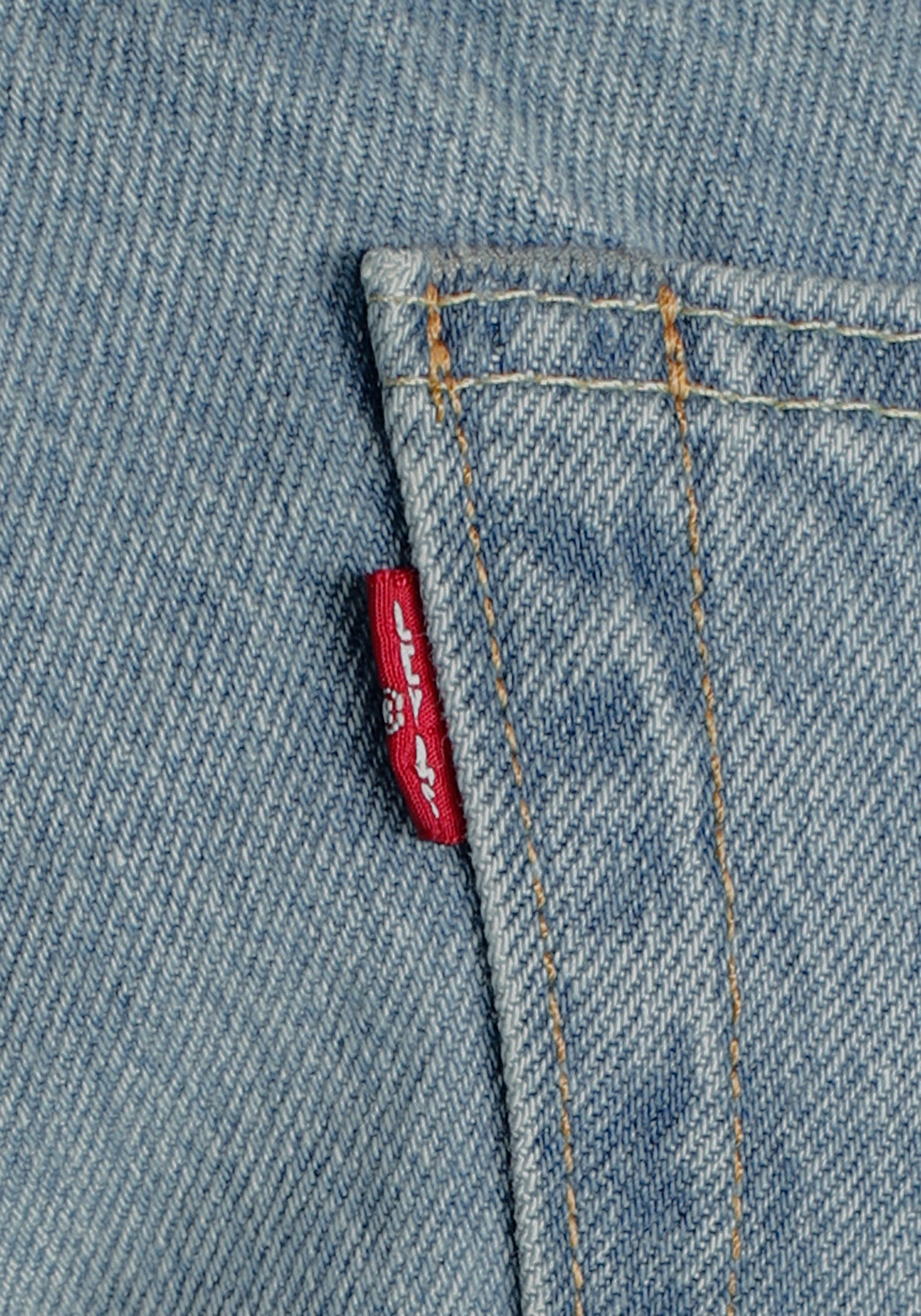 501® indigo 5-Pocket-Jeans Levi's® light Style im 54er Vintage Jeans worn in