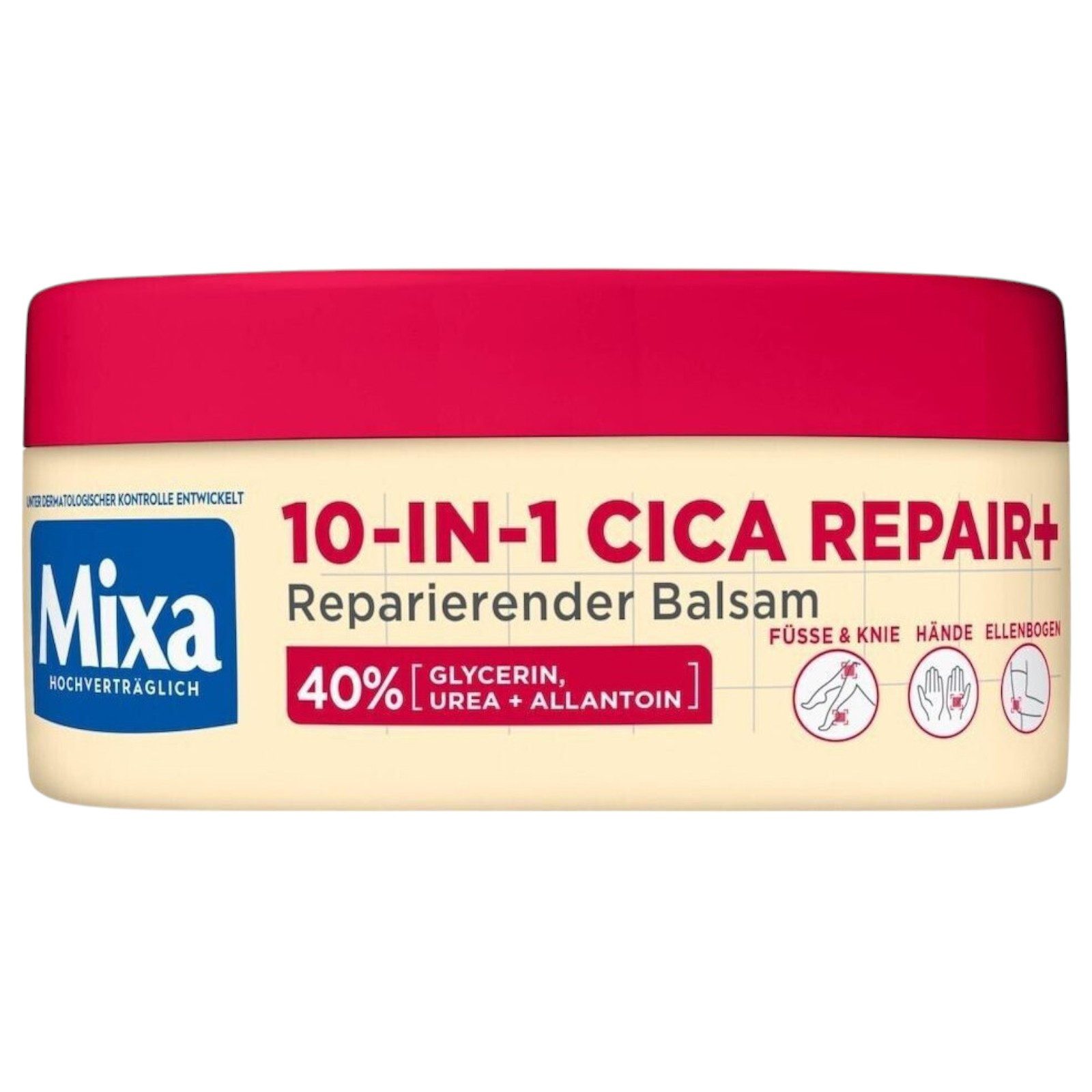 Mixa Körpercreme Mixa Bodybalsam 10in1 Cica Repair+ Urea (150ml)