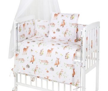 Babyhafen Beistellbett Babybett Zustellbett 90x40 cm Komplettbett SET Druck Varianten