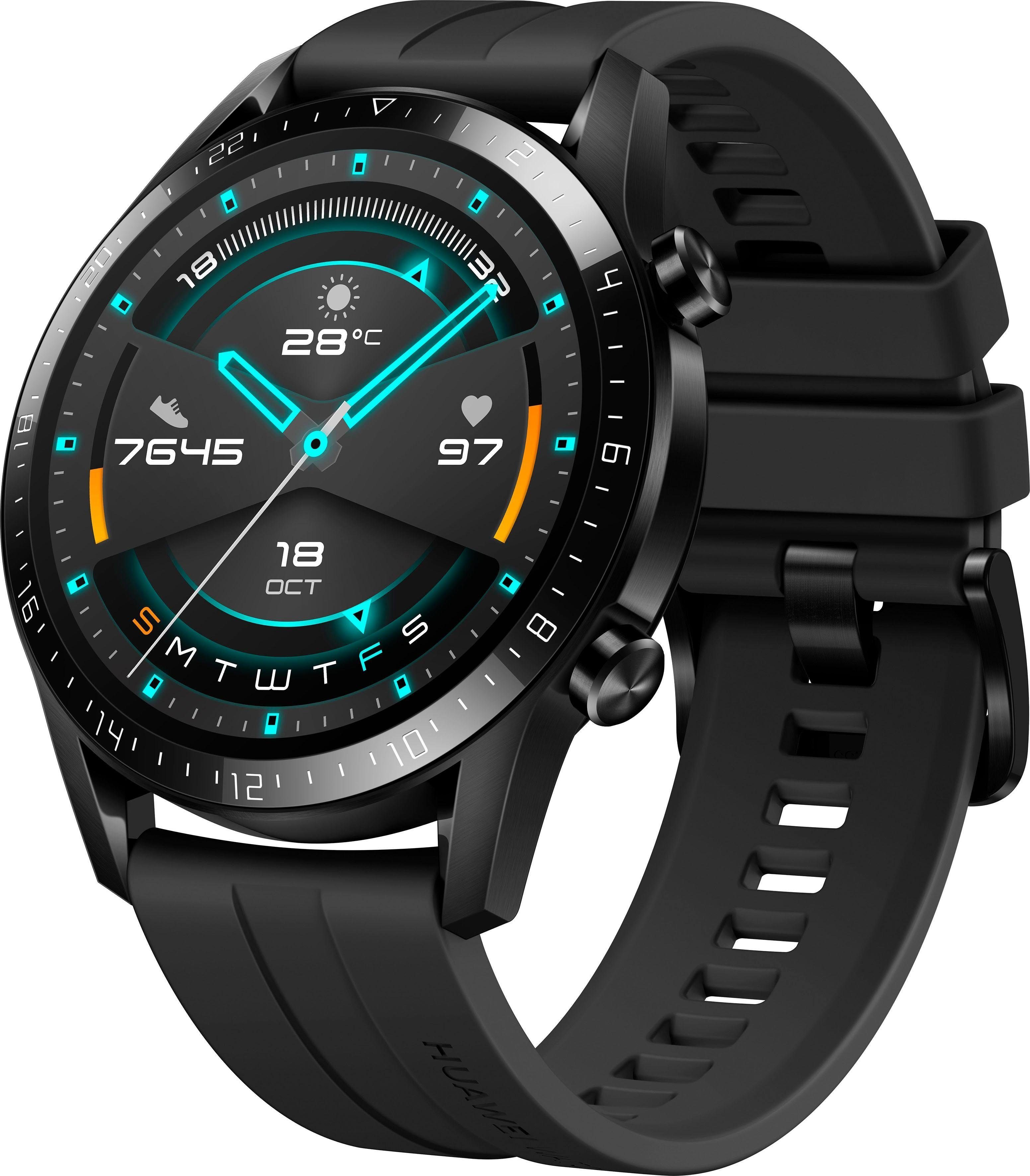 Huawei Watch GT 2 Sport Smartwatch (3,53 cm/1,39 Zoll, RTOS), 3,53 cm (1,39\