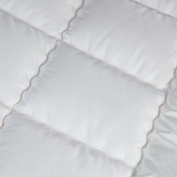 Einziehdecke, Schlafmond Medicus Clean Allergiker Ganzjahresdecke 135x200 cm, Schlafmond, Bezug: 100% Baumwolle