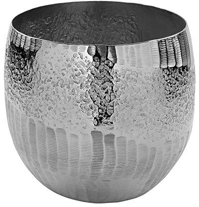 Fink Übertopf »MORENA, silber« (1 Stück), dekorativer Blumentopf