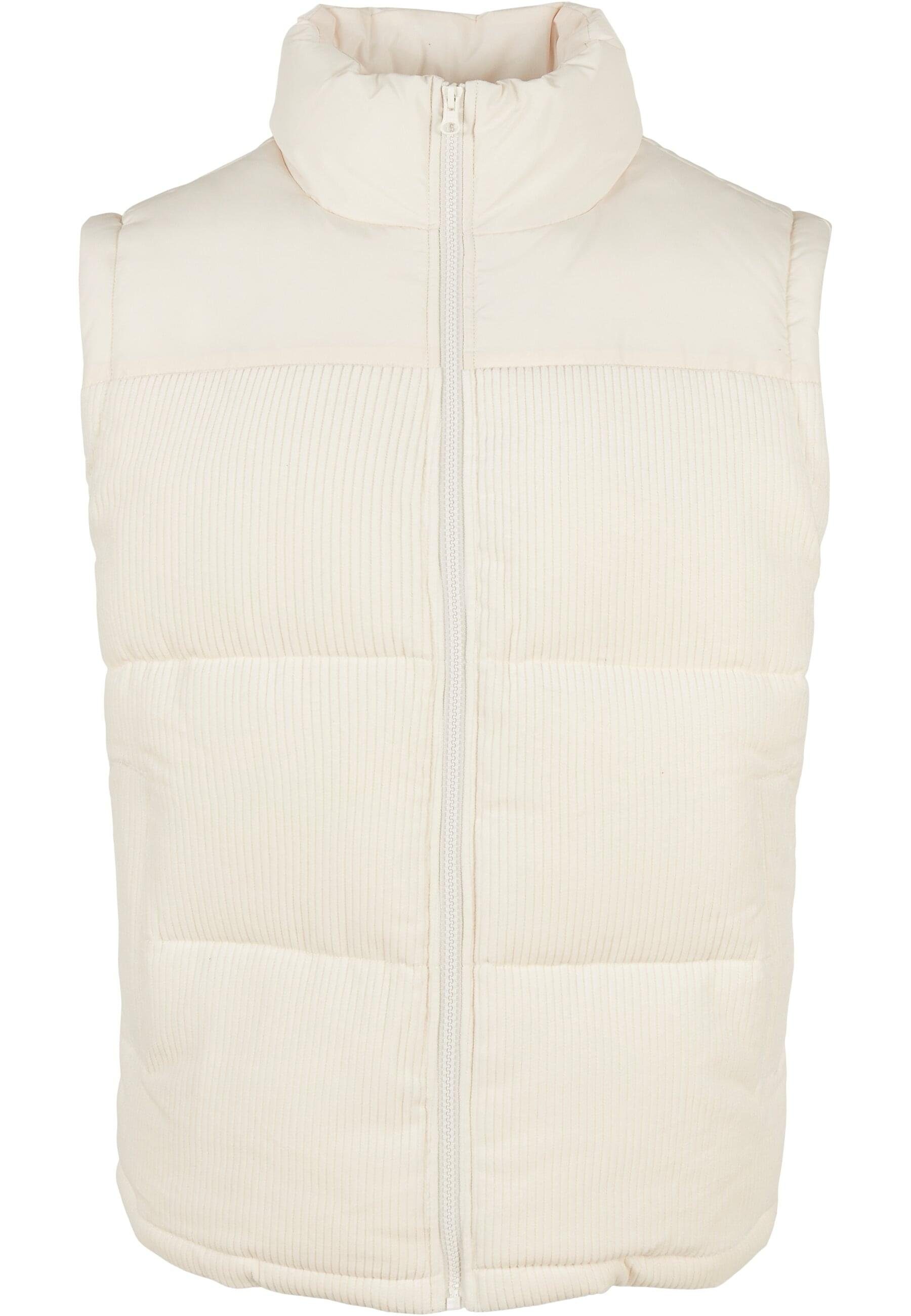 URBAN CLASSICS Jerseyweste Urban Classics Herren Cord Vest (1-tlg)