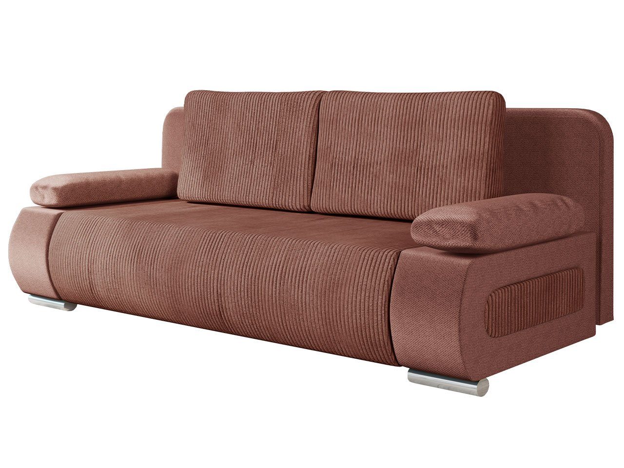 MIRJAN24 Schlafsofa Emma Cord, mit Schlaffunktion günstig online kaufen
