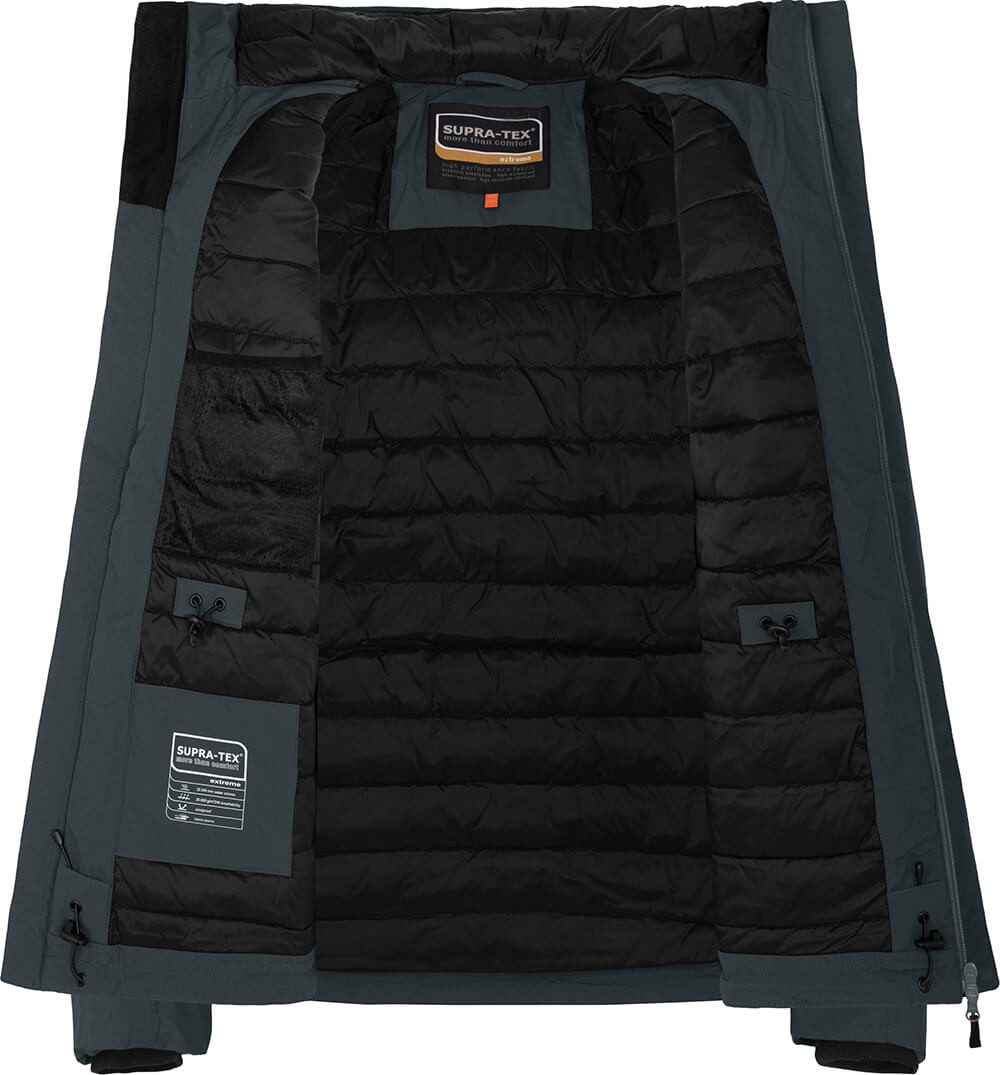 Bergson Winterjacke JUKKA Herren Winter-Parka, warm wattiert, wasserdicht, atmungsaktiv, Normal – Bild 5 von 5