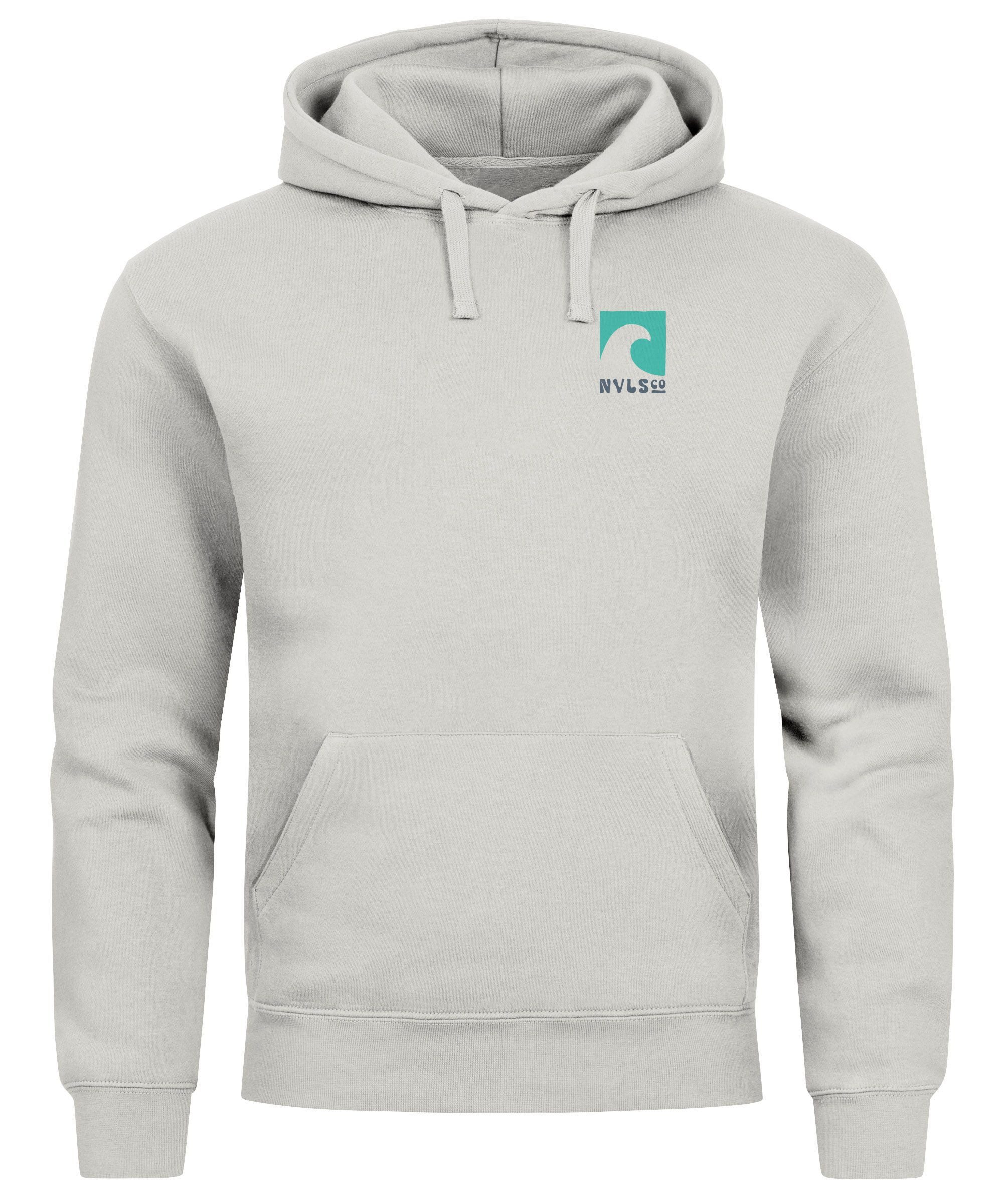 Neverless Hoodie Hoodie Backprint Herren Surfer günstig online kaufen