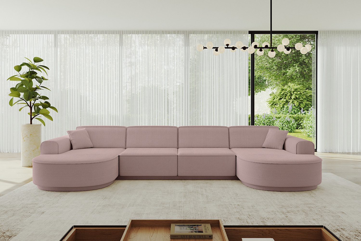 ALTDECOR Wohnlandschaft MARI-U2, Sofa Praktische Bequeme günstig online kaufen
