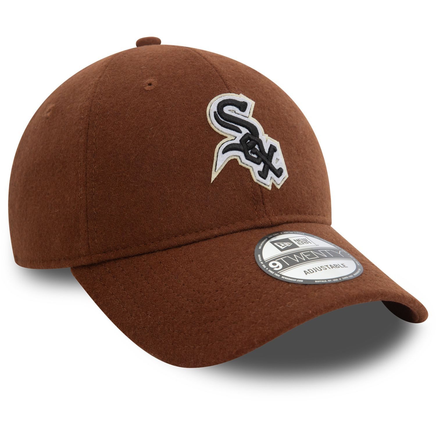 New Era Baseball Cap 9Twenty Strapback MELTON Chicago White Sox