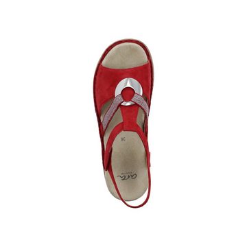 Ara Hawaii - Damen Schuhe Sandalette rot