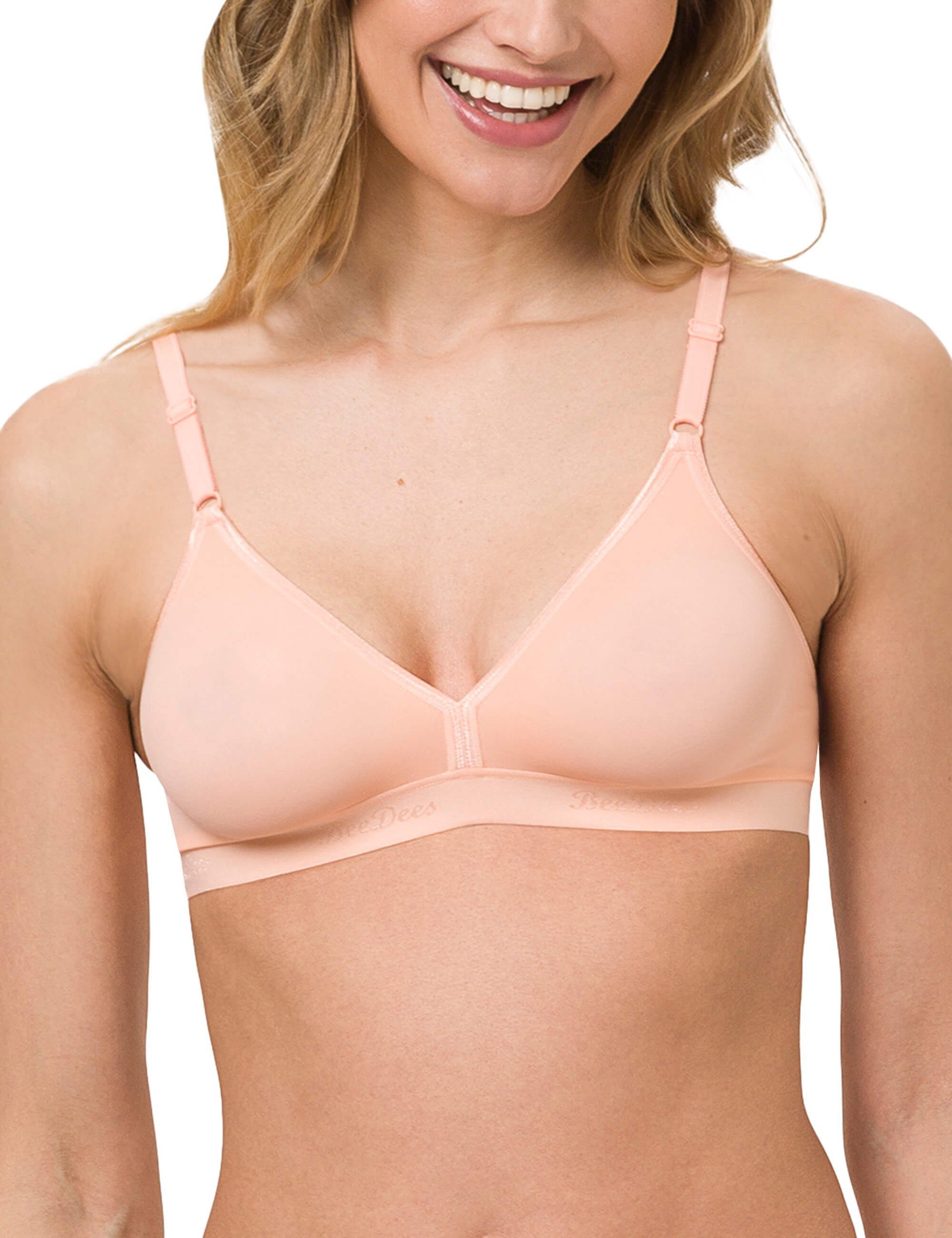 Beedees Bügelloser BH Microfun N (1, 1-tlg., 1) ohne Bügel günstig online kaufen