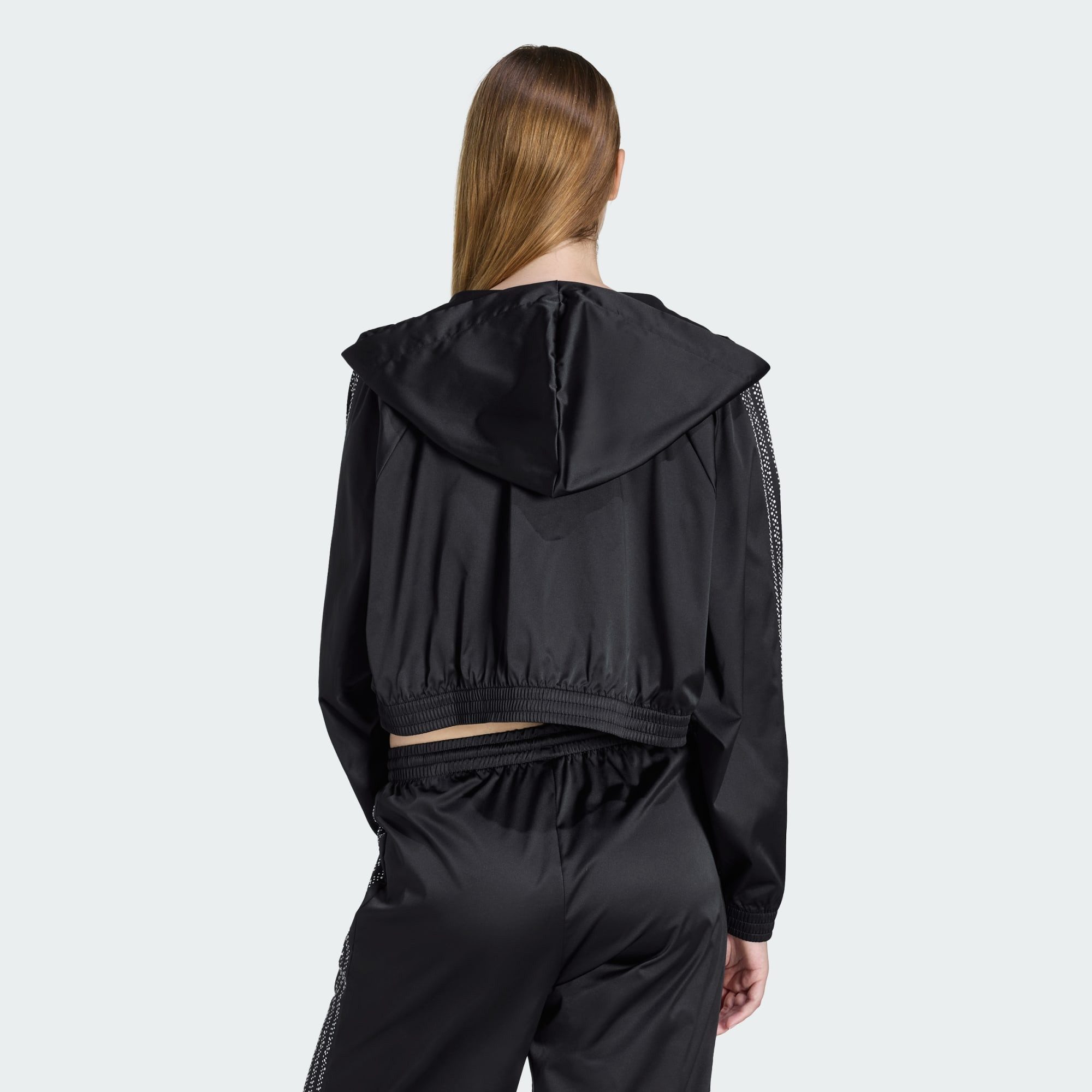 adidas Originals Kapuzensweatjacke PEARL CROPPED ZIP KAPUZENJACKE (1-tlg) günstig online kaufen