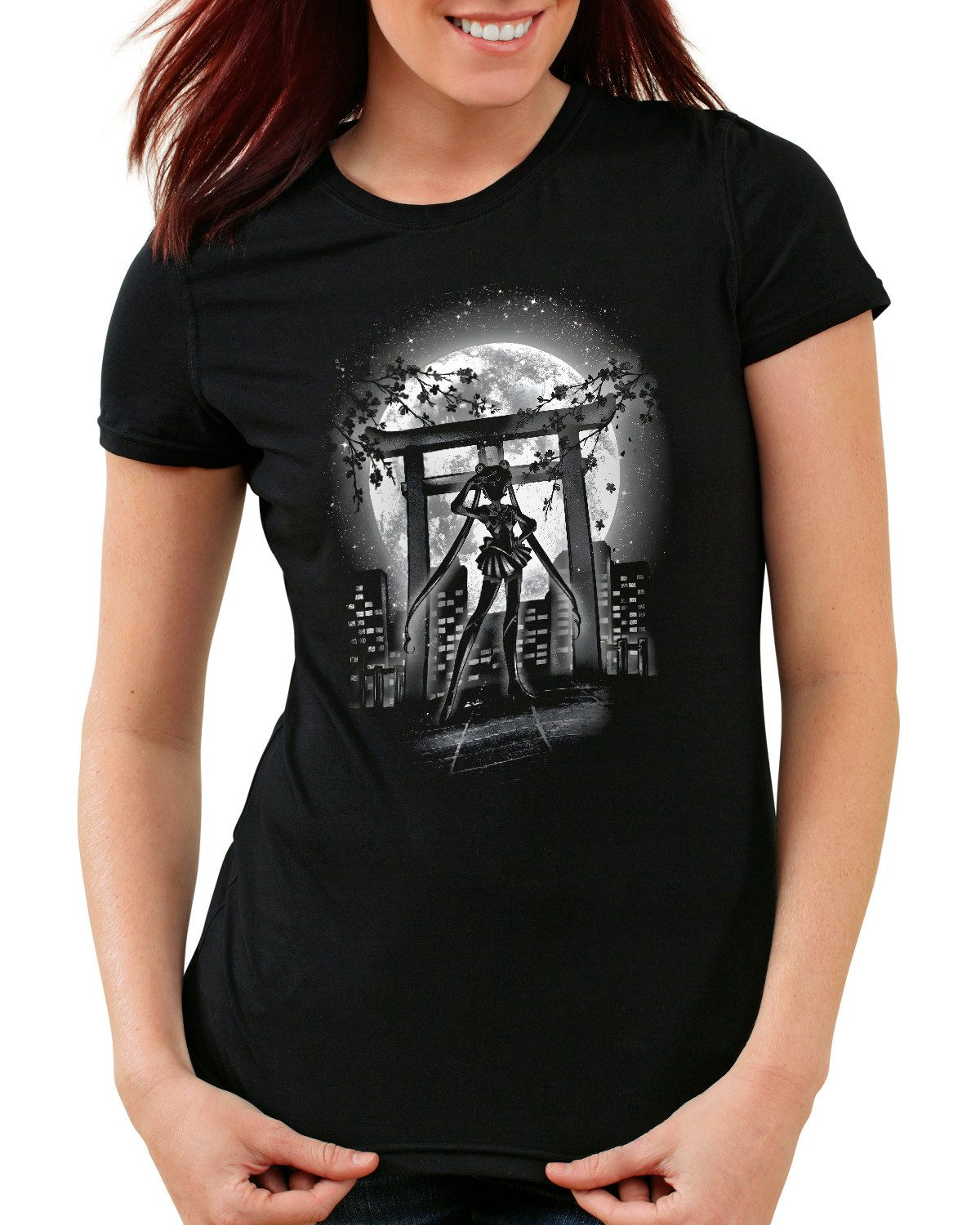 style3 T-Shirt Moon Storm sailor moon günstig online kaufen