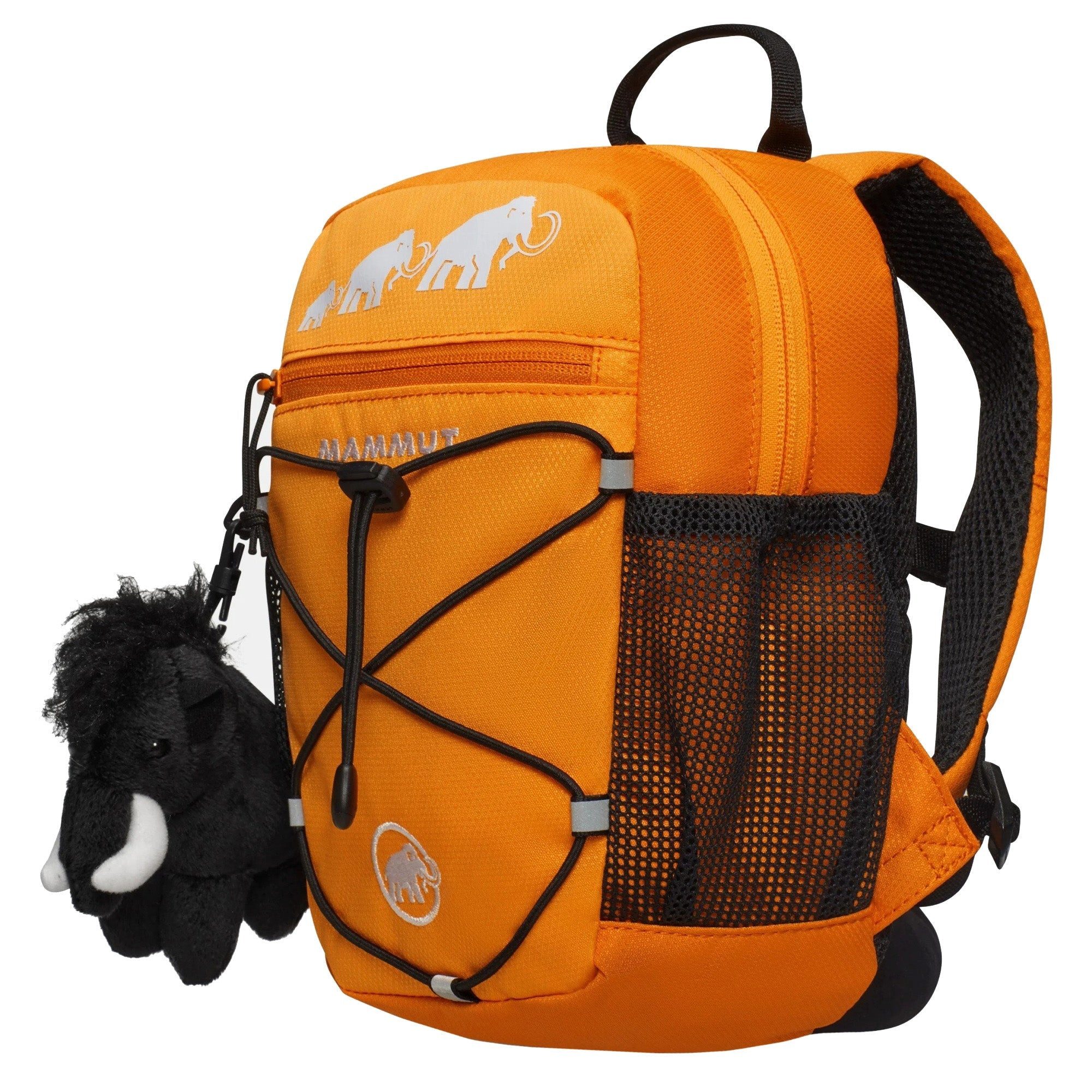 Mammut Kinderrucksack First Zip 4 - Jr. Rucksack 28 cm (tangerine-dark tangerine)