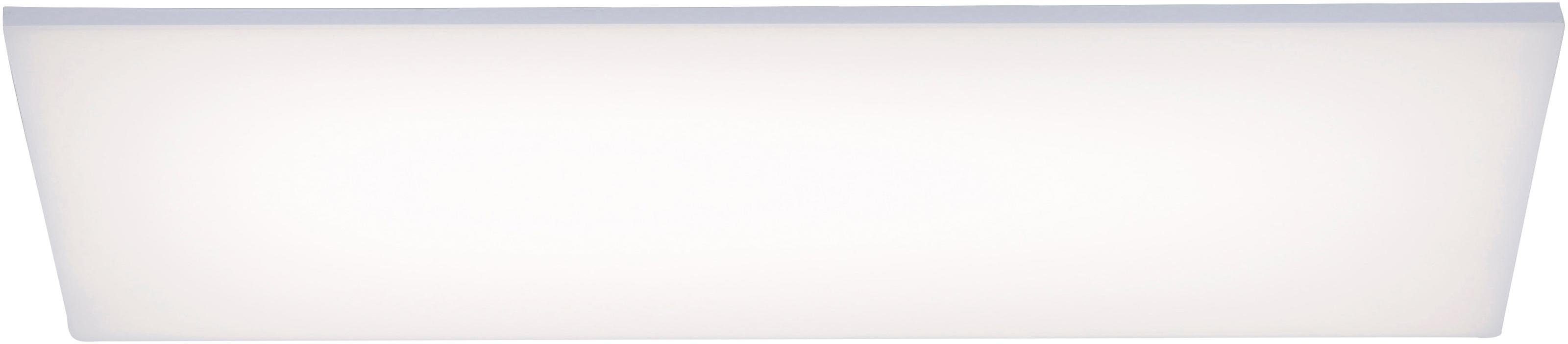 Paul Neuhaus Deckenleuchte FRAMELESS, Dimmfunktion, Memoryfunktion, mehrere Helligkeitsstufen, LED fest integriert, Neutralweiß, Tageslichtweiß, Warmweiß, Farbwechselfunktion (RGB), rahmenlos, Dimmbar mit Fernbed.
