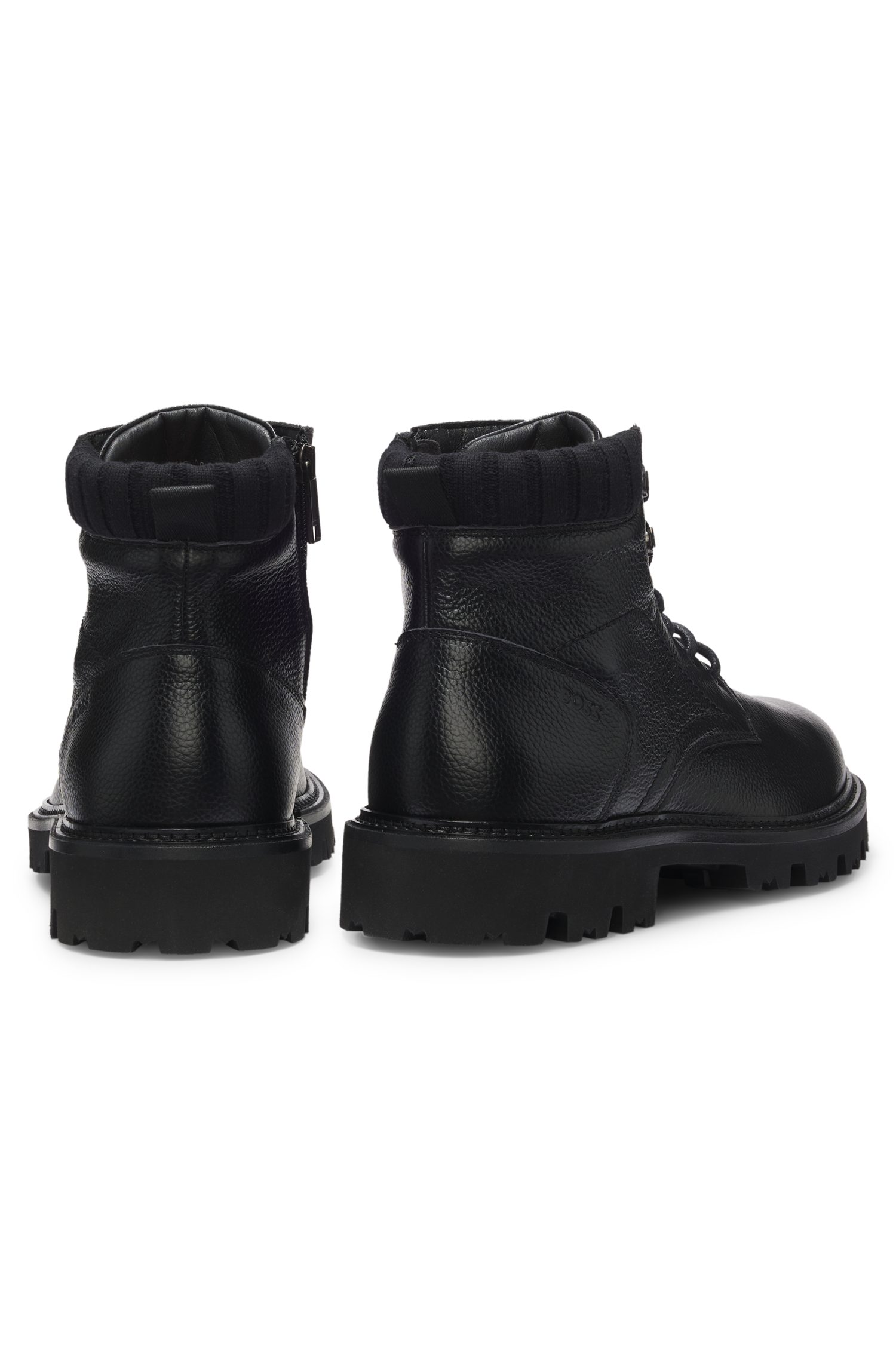 BOSS Schnürboots Herbstboots mit leichter Profil-Laufsohle – Bild 3 von 5