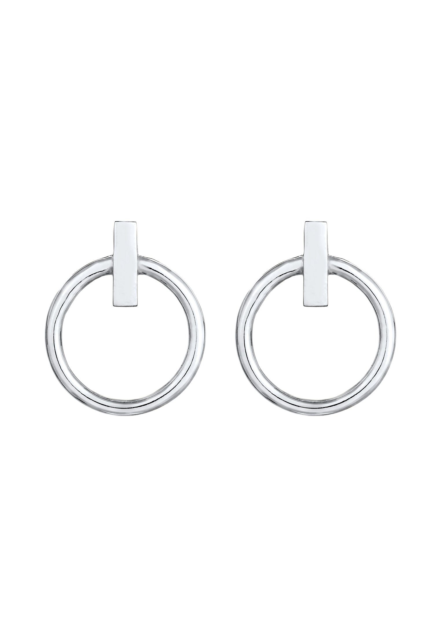 Elli Paar Ohrstecker Stecker Kreis Rund günstig online kaufen