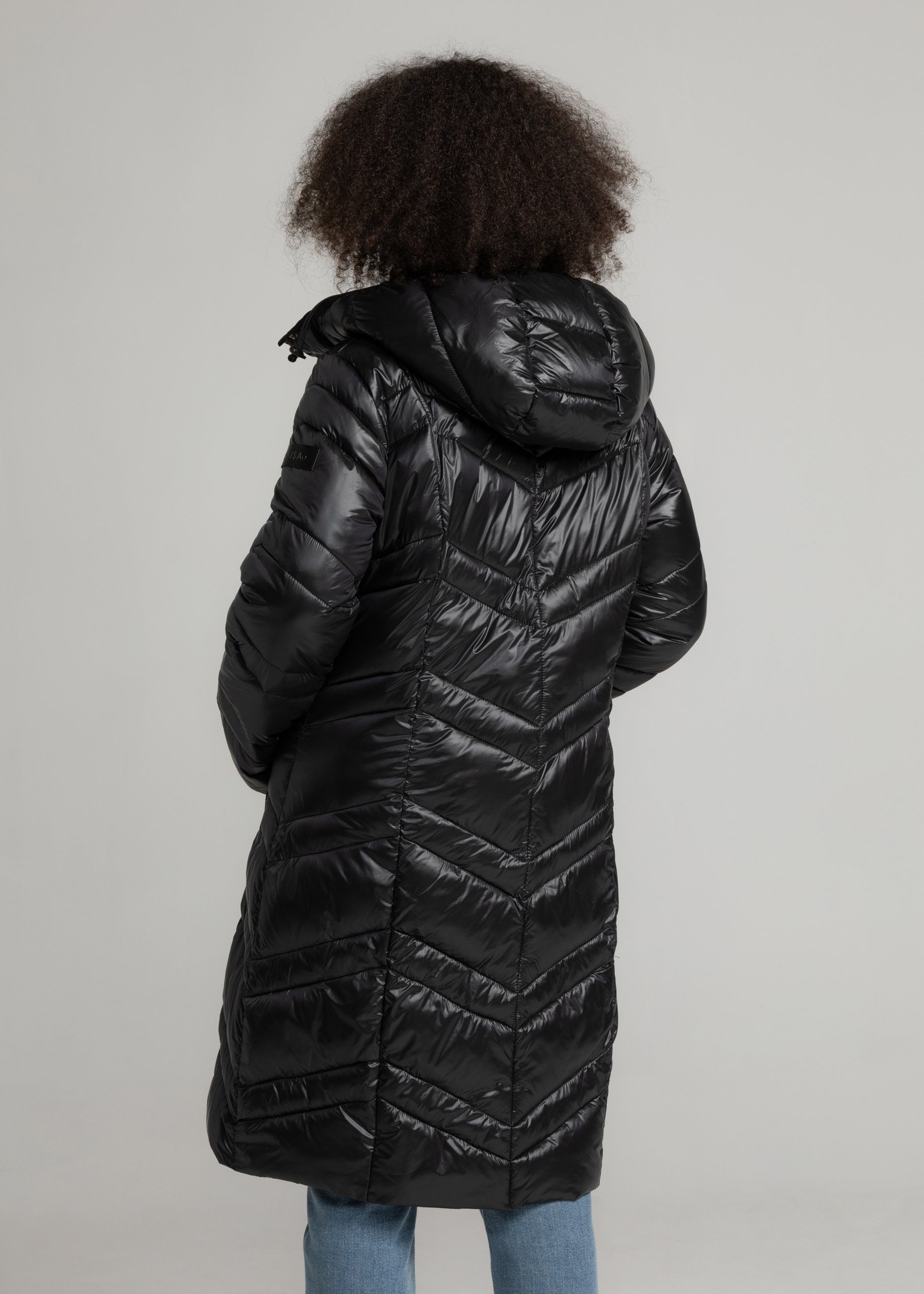 Manisa Steppjacke Zerodownmantel atmungsaktiv und ultraleicht