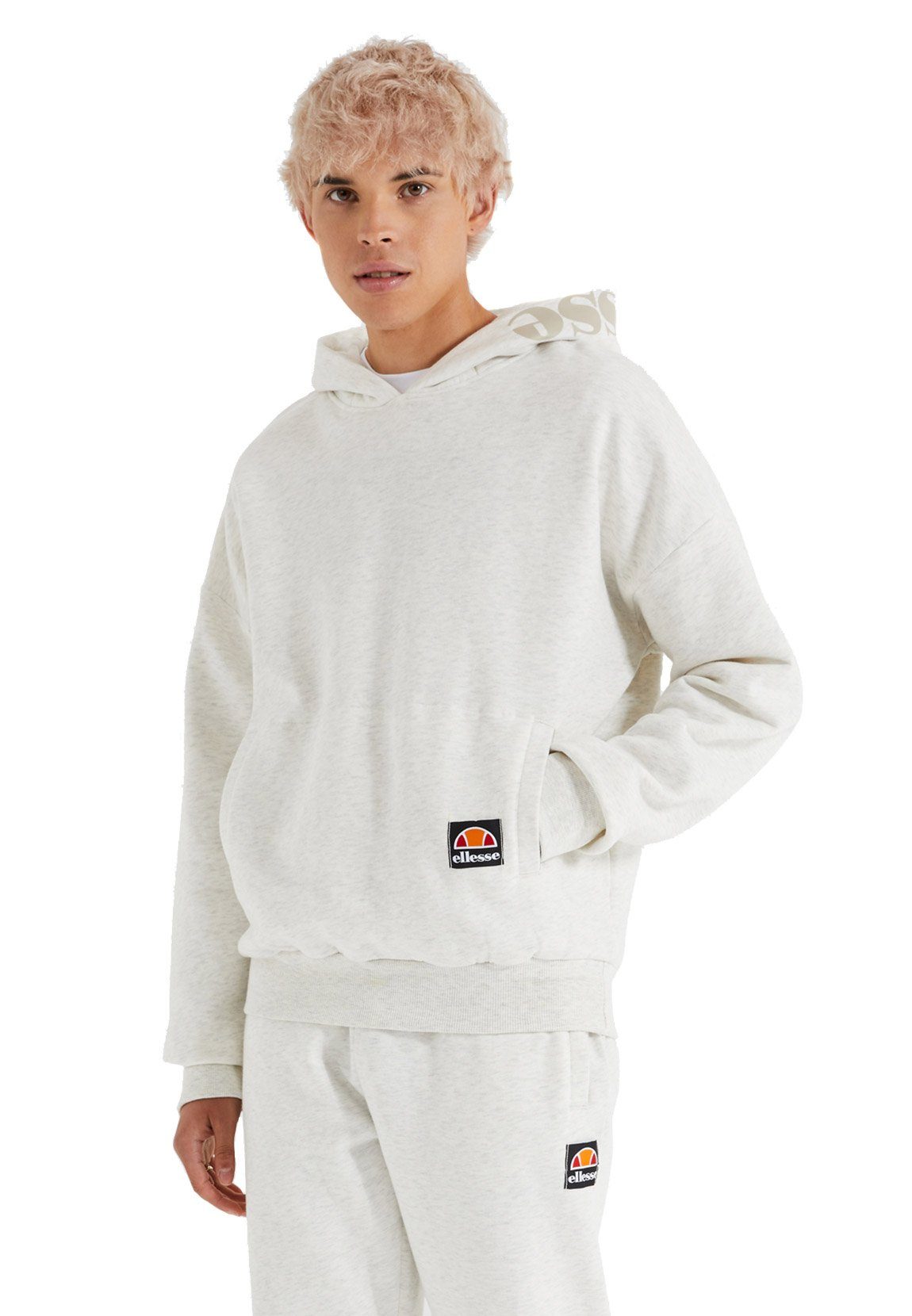 Ellesse Hoodie Ellesse Herren Hoody HANLI OH HOODY Off White Beige