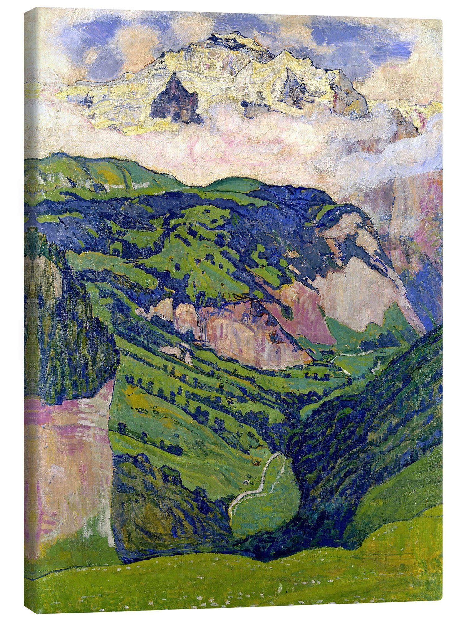 Leinwandbild Ferdinand Hodler