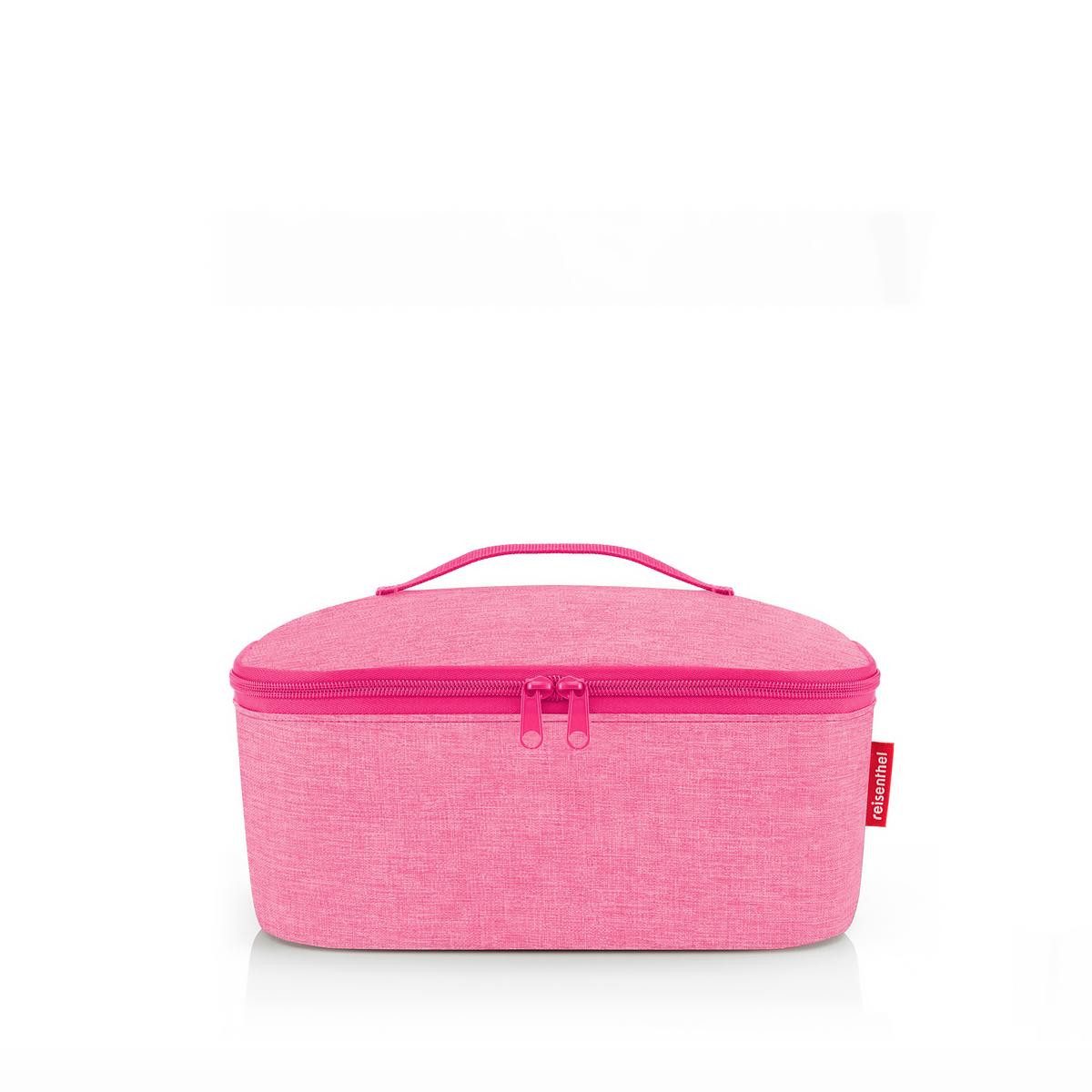 REISENTHEL® Kühltasche coolerbag M pocket twist pink, coolerbag M pocket