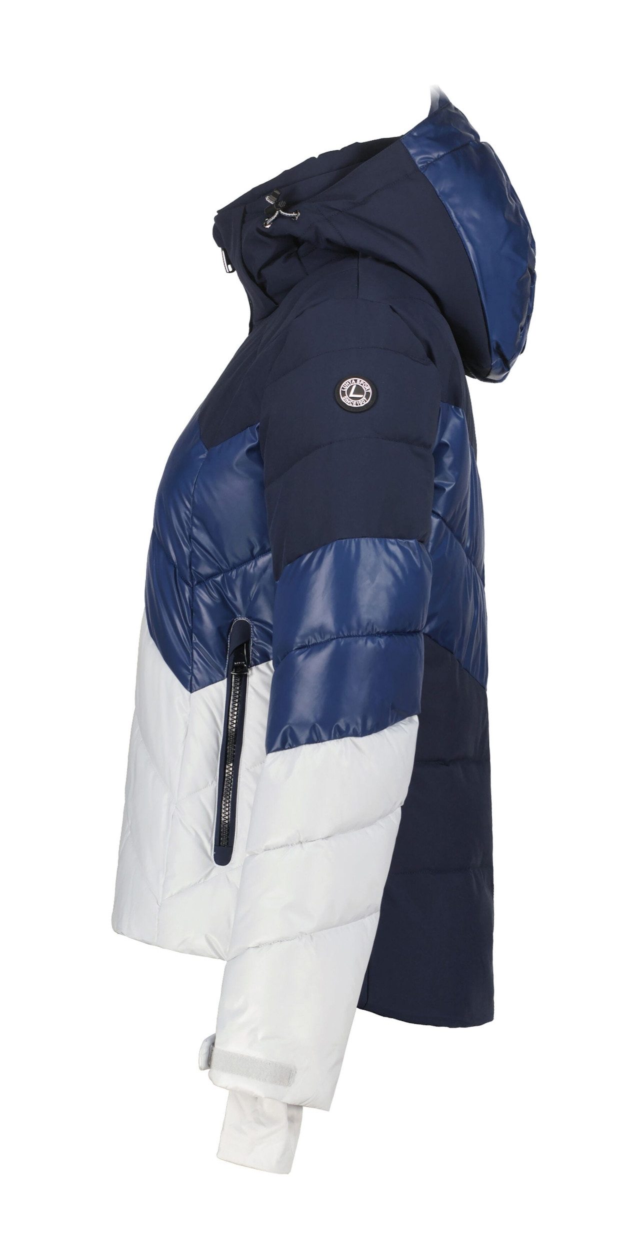 Luhta Skijacke Lammasoaivi - Damen Winterjacke - Dunkelblau