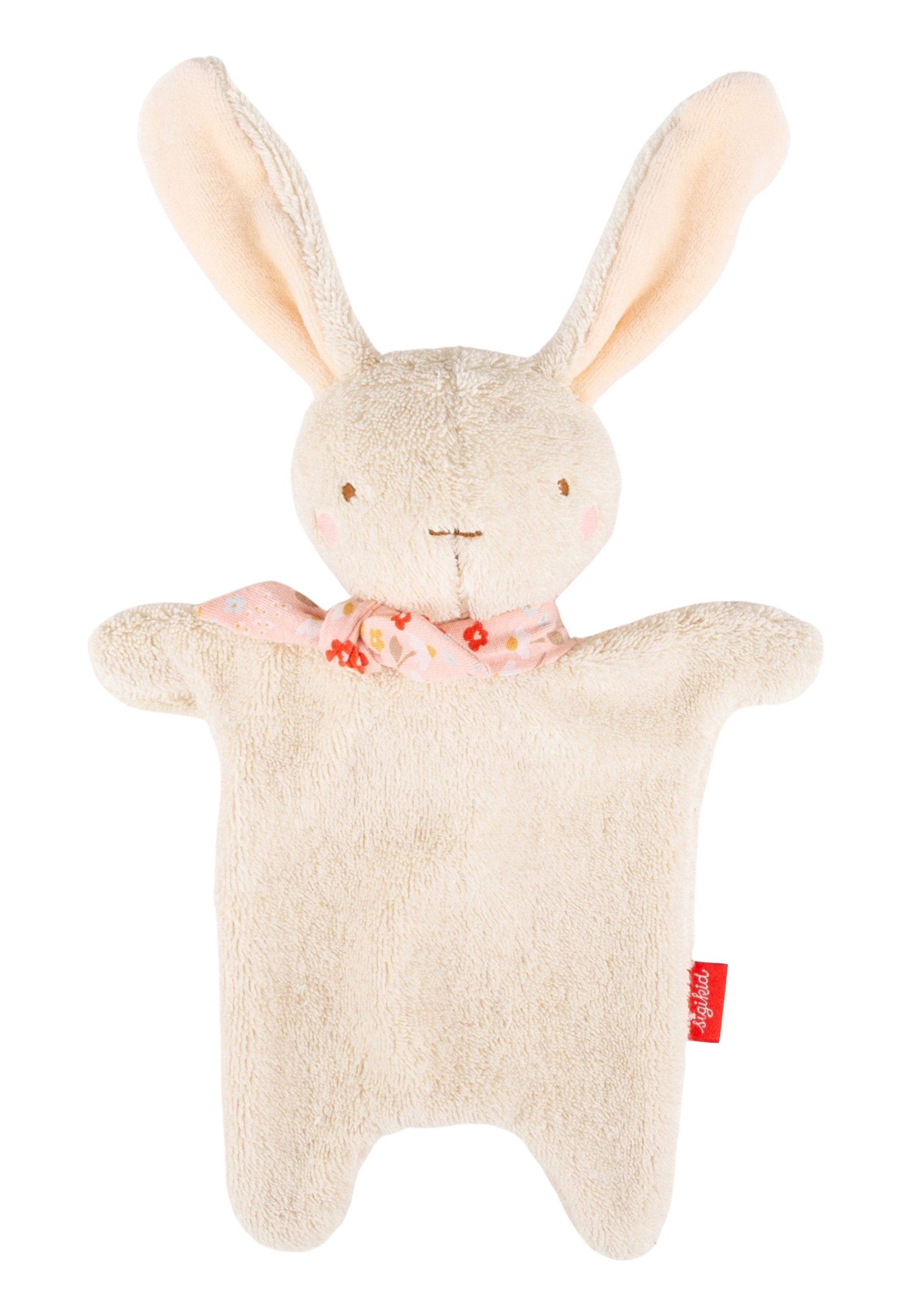 Sigikid Schnuffeltuch Farmhouse Family für Babys und Kinder Mädchen, (1-tlg)