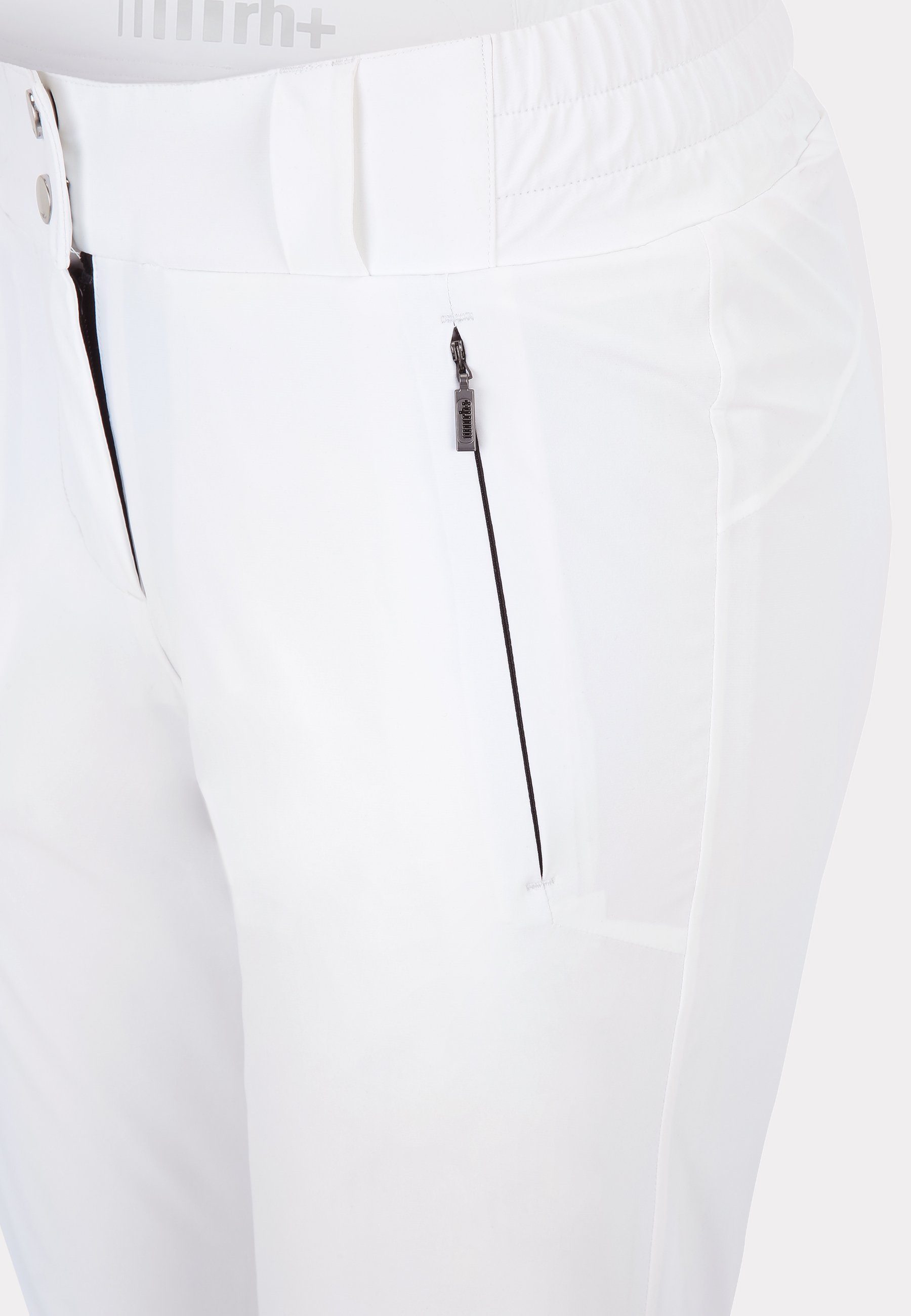 white rh+ Pants Skihose Slim (1-tlg) W