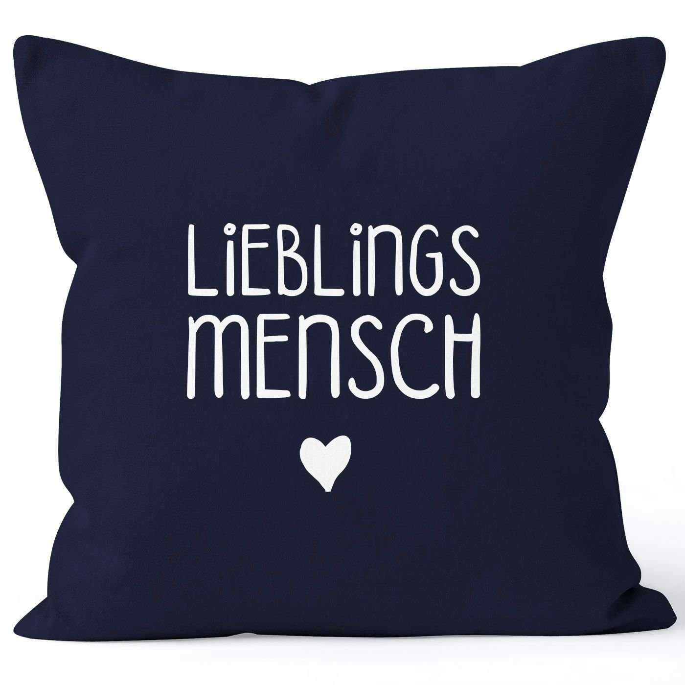 MoonWorks Dekokissen Lieblingsmensch Kissenbezug von MoonWorks®