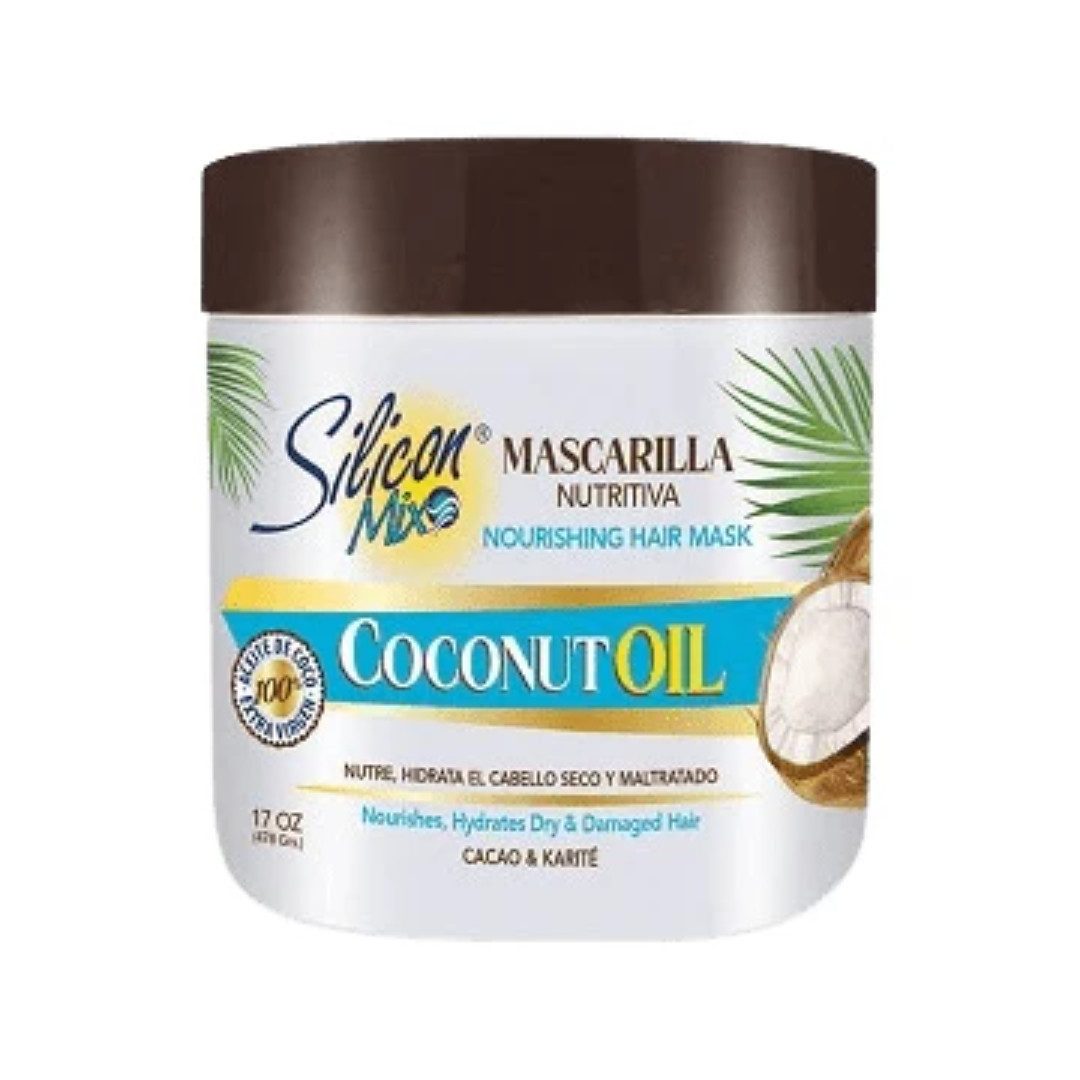 Silicon Mix Haarkur Silicon Mix Coconut Oil Haarmaske Treatment 17Oz