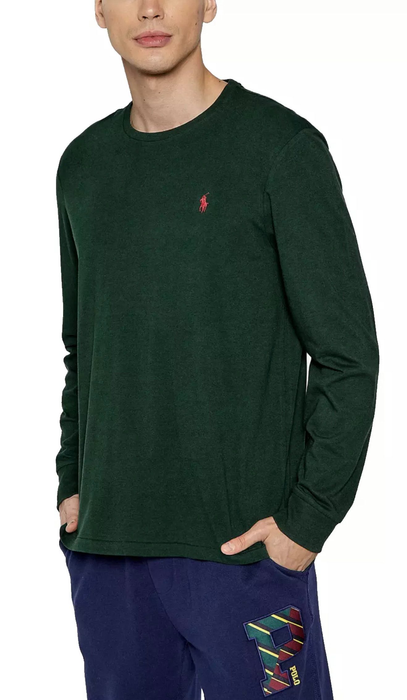 Polo Ralph Lauren Longsleeve Herren Sweatshirt Custom Slim Fit günstig online kaufen