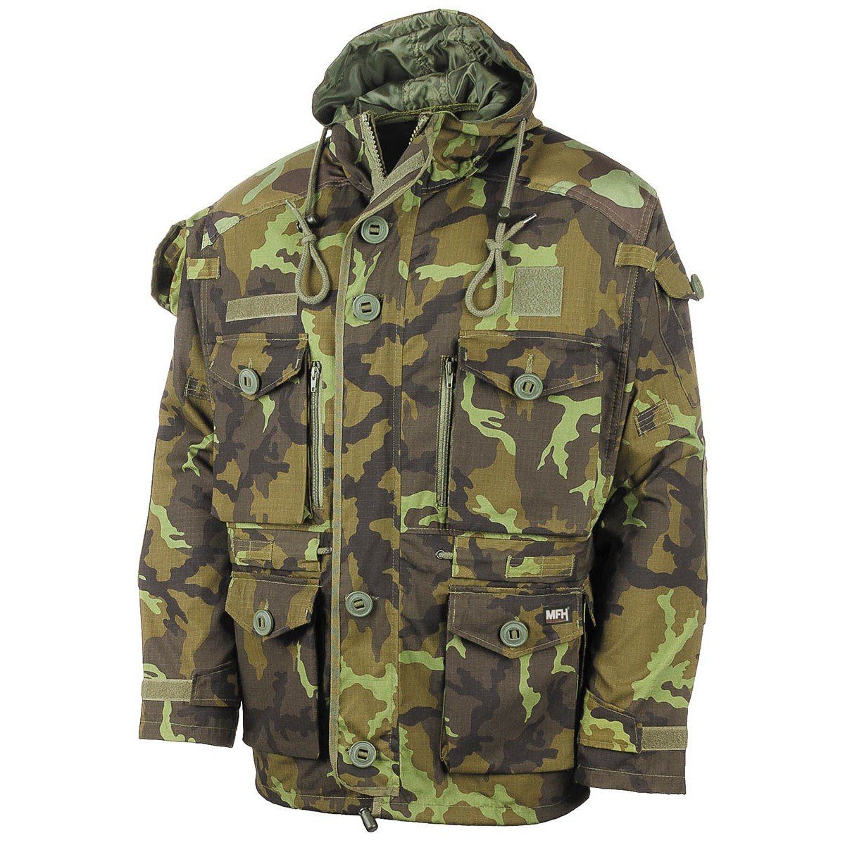 Fieldjacket Kommandojacke "Smock" von MFH - Outdoorjacke.