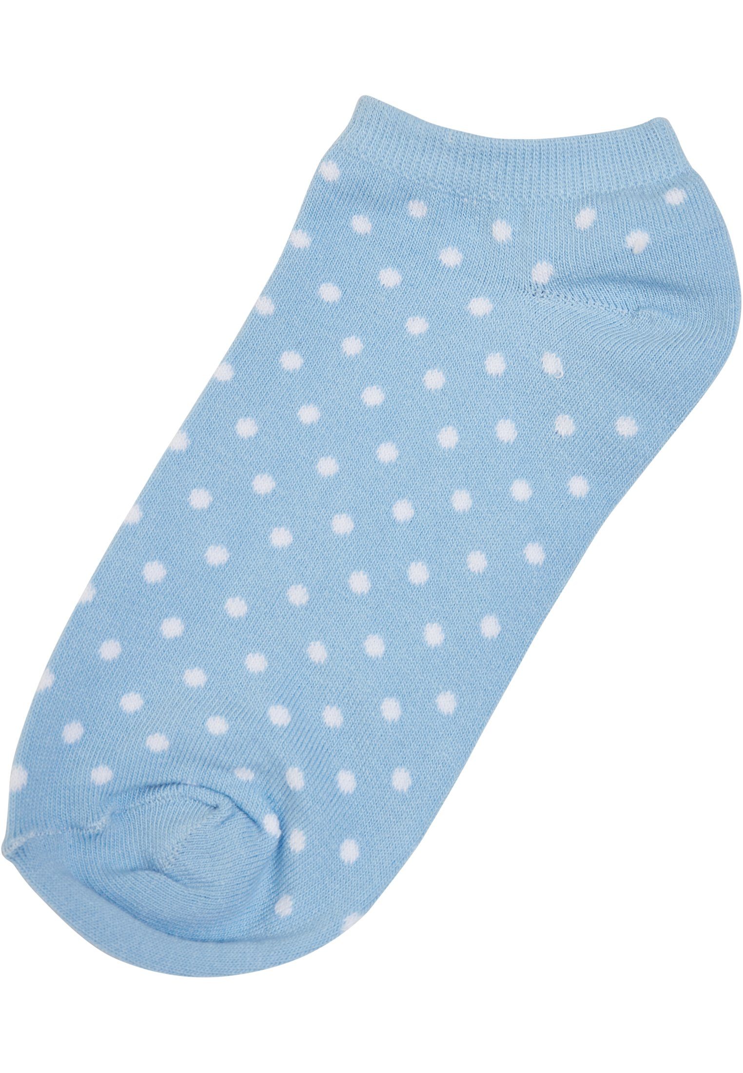 (1-Paar) CLASSICS Dots Freizeitsocken Socks No summercolor 5-Pack URBAN Damen Show