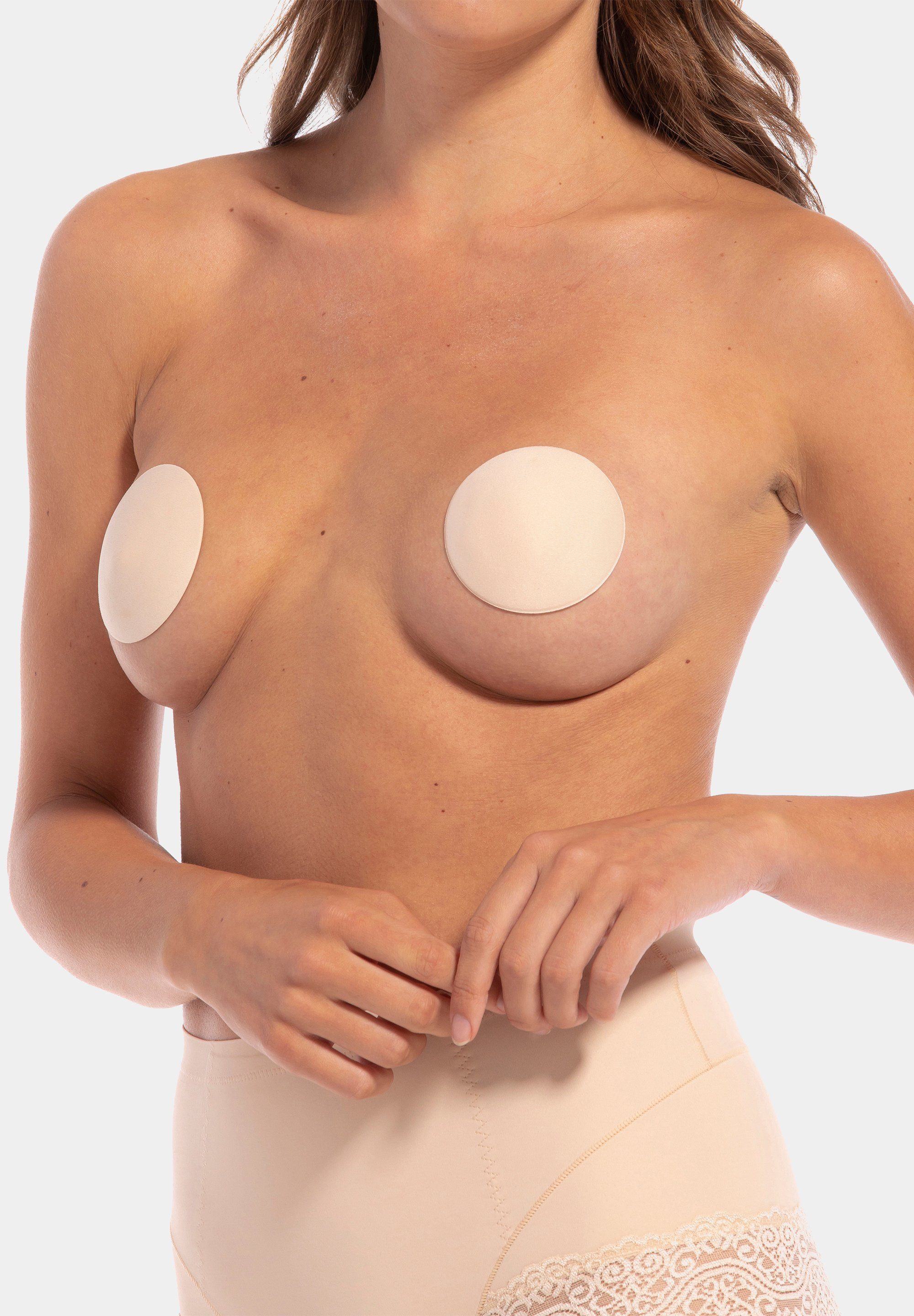 Wäsche/Bademode BH-Zubehör MAGIC Bodyfashion Brustwarzenabdeckung Hide Your Nipples