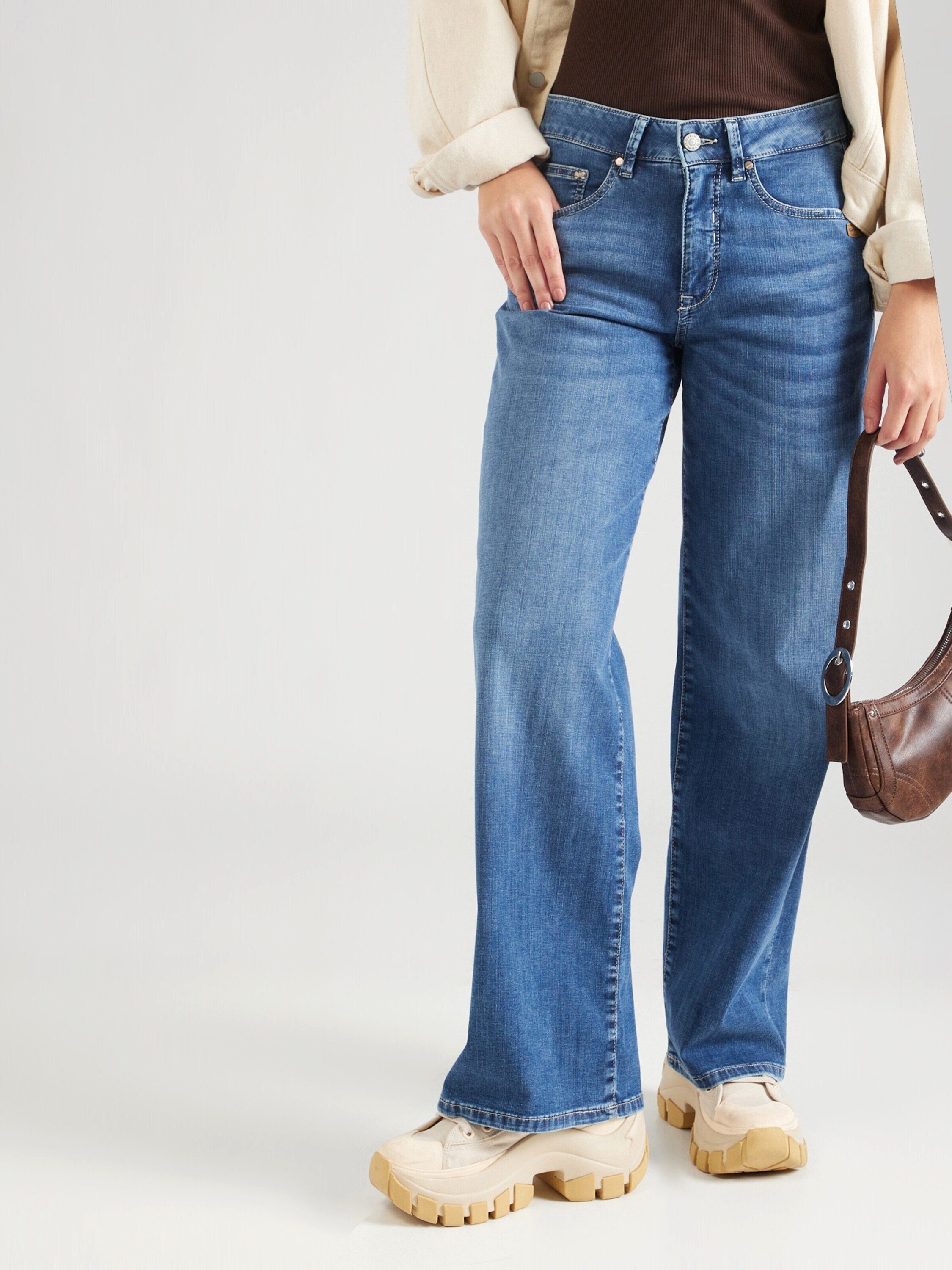GANG Weite Jeans (1-tlg) Plain/ohne Details günstig online kaufen