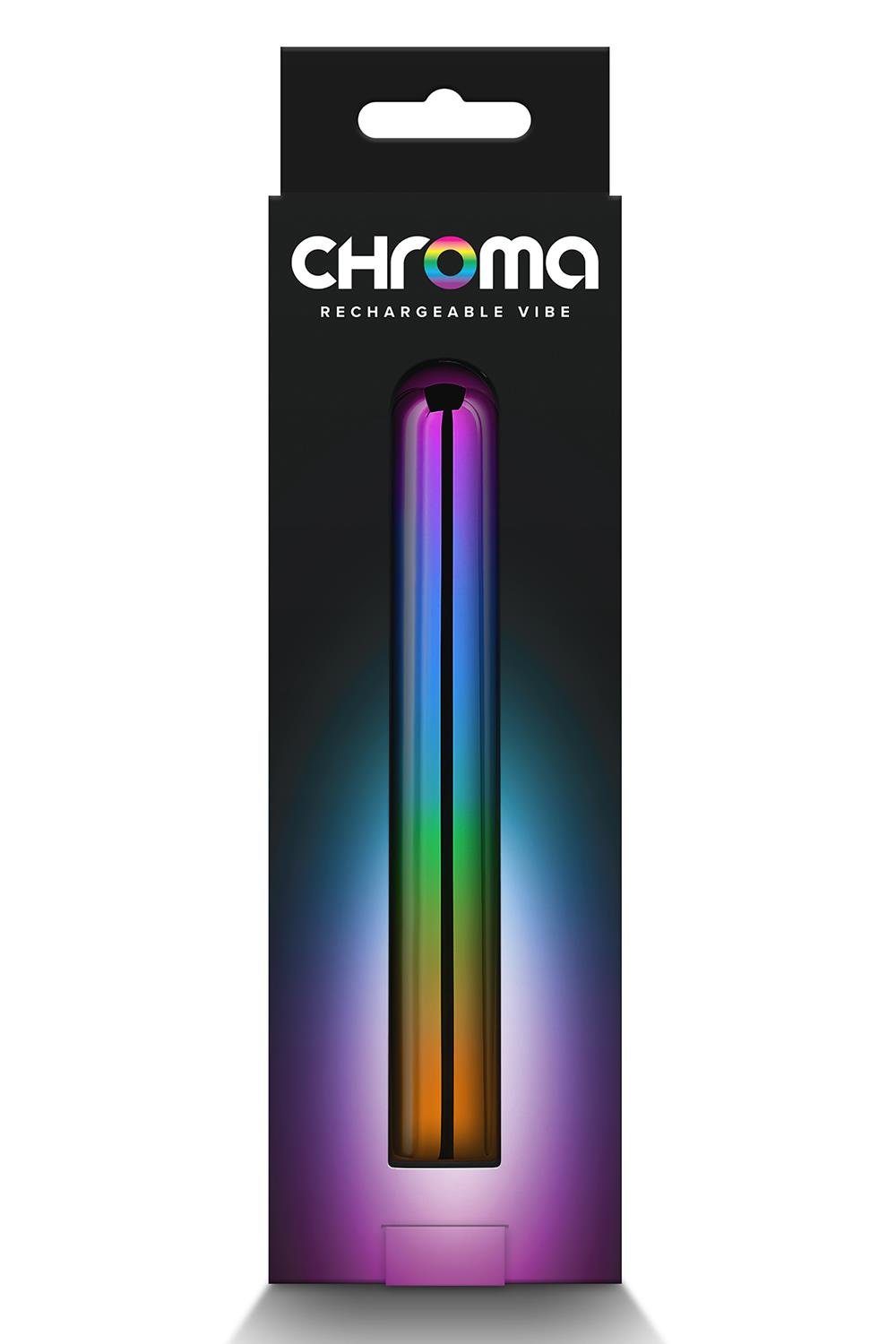 NS Novelties Rainbow Mini-Vibrator Chroma Large