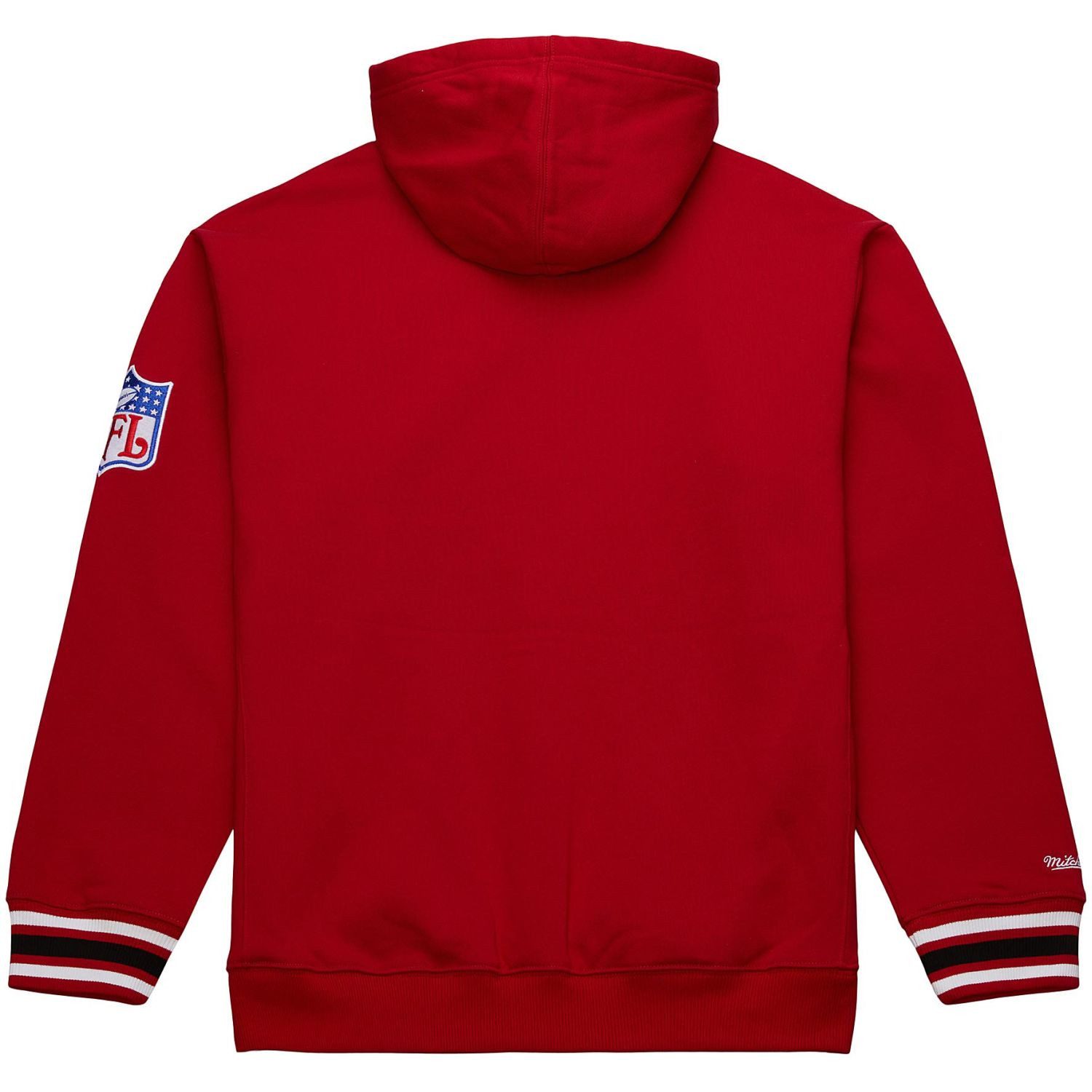 Mitchell & Ness Kapuzenpullover STITCH San Francisco 49ers günstig online kaufen