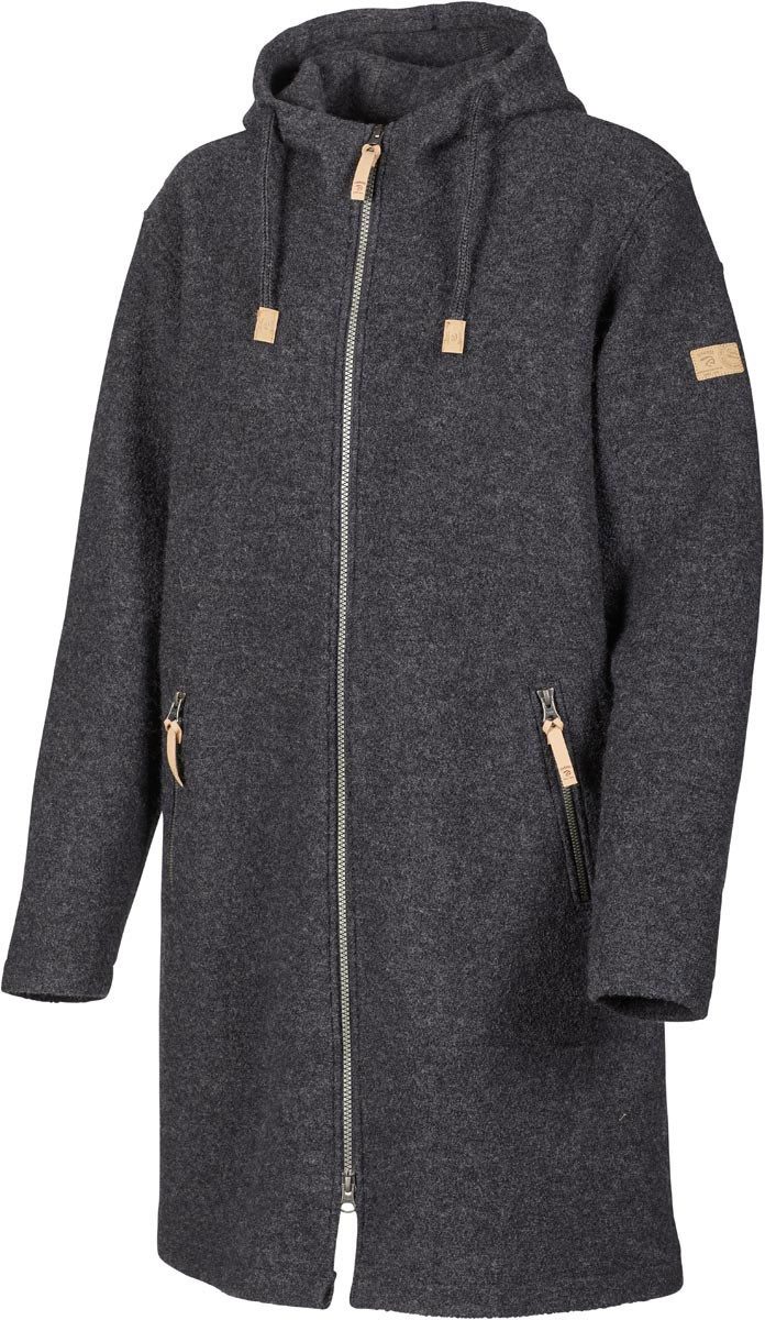 Wollmantel mit verstellbarer Kapuze GY Madbacken Damen