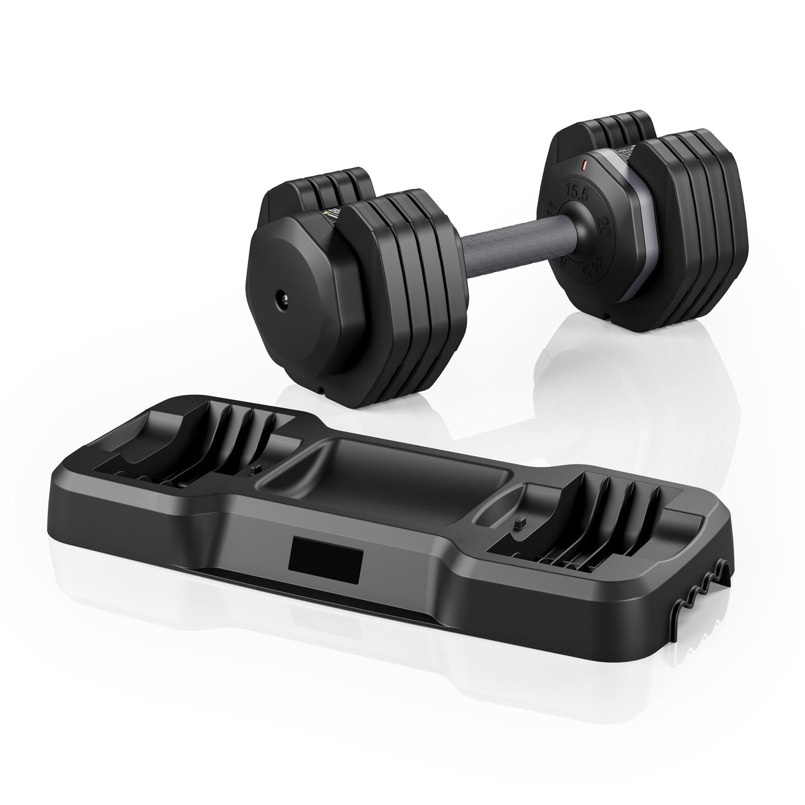 Dripex Hantel Verstellbare Hantel Kurzhantel 6,5-24,5KG Hantel Einstellbaren