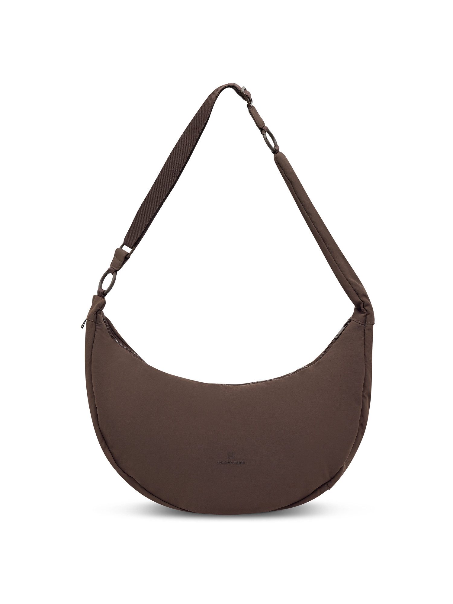 Johnny Urban Umhängetasche Lou Large Half Moon Bag, Wattierte Halbmondtasche, Zwei Looks in Einem – Bild 5 von 5